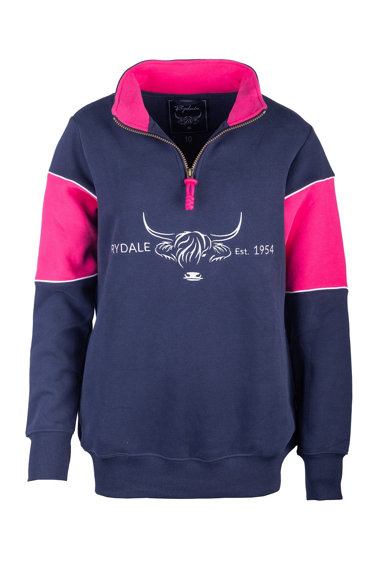Rydale Ladies Highland Cow Sweatshirt - Byland
