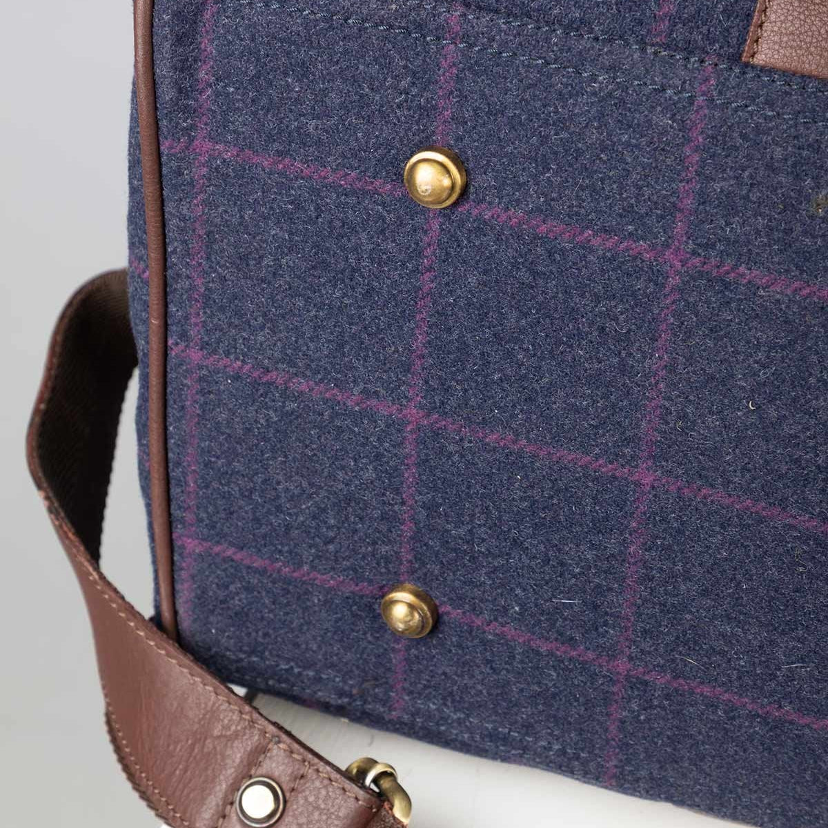 Rydale Tweed Overnight Bag - Helmsley