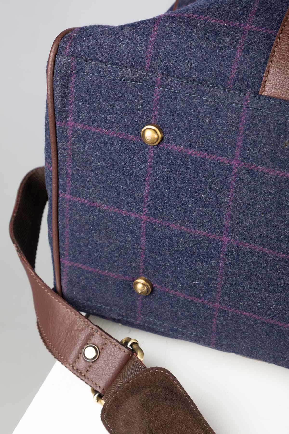Rydale Tweed Overnight Bag - Helmsley
