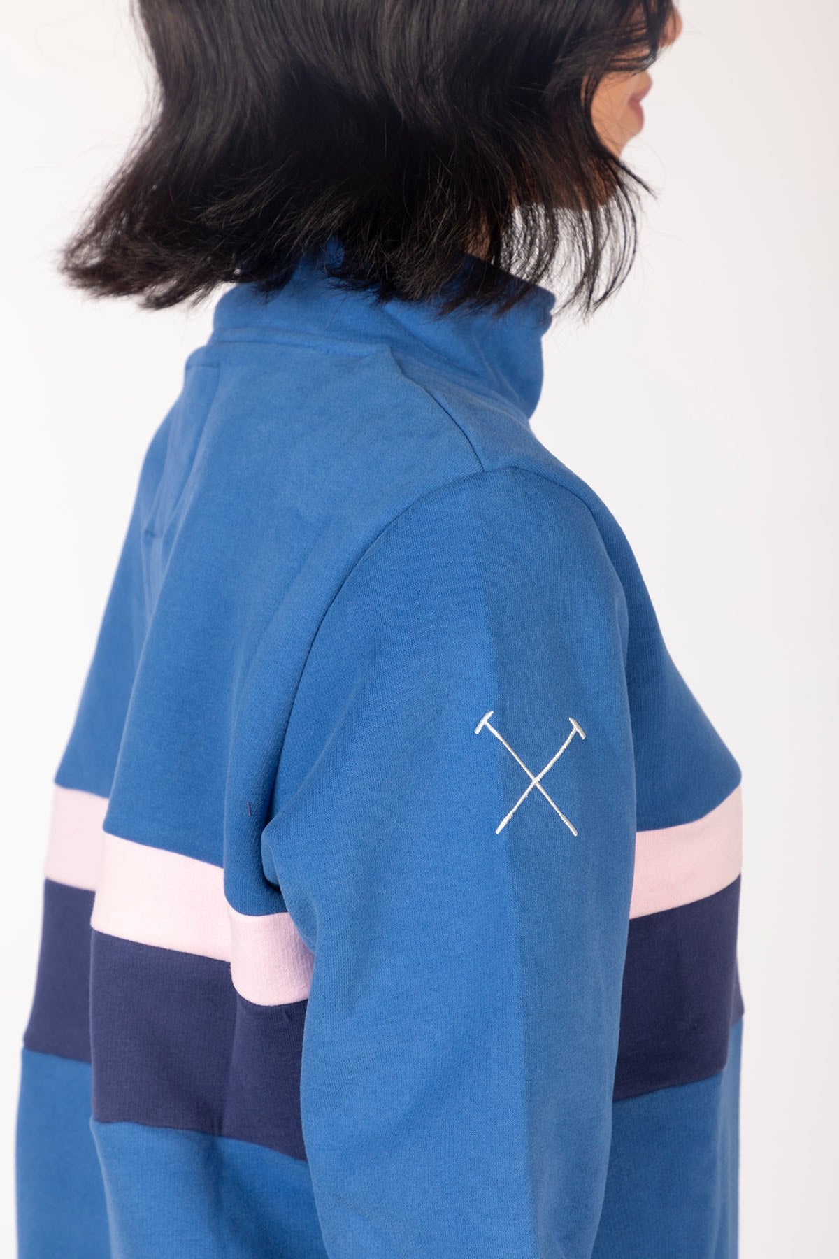 Rydale Ladies Stripe Sweatshirt - Bramham