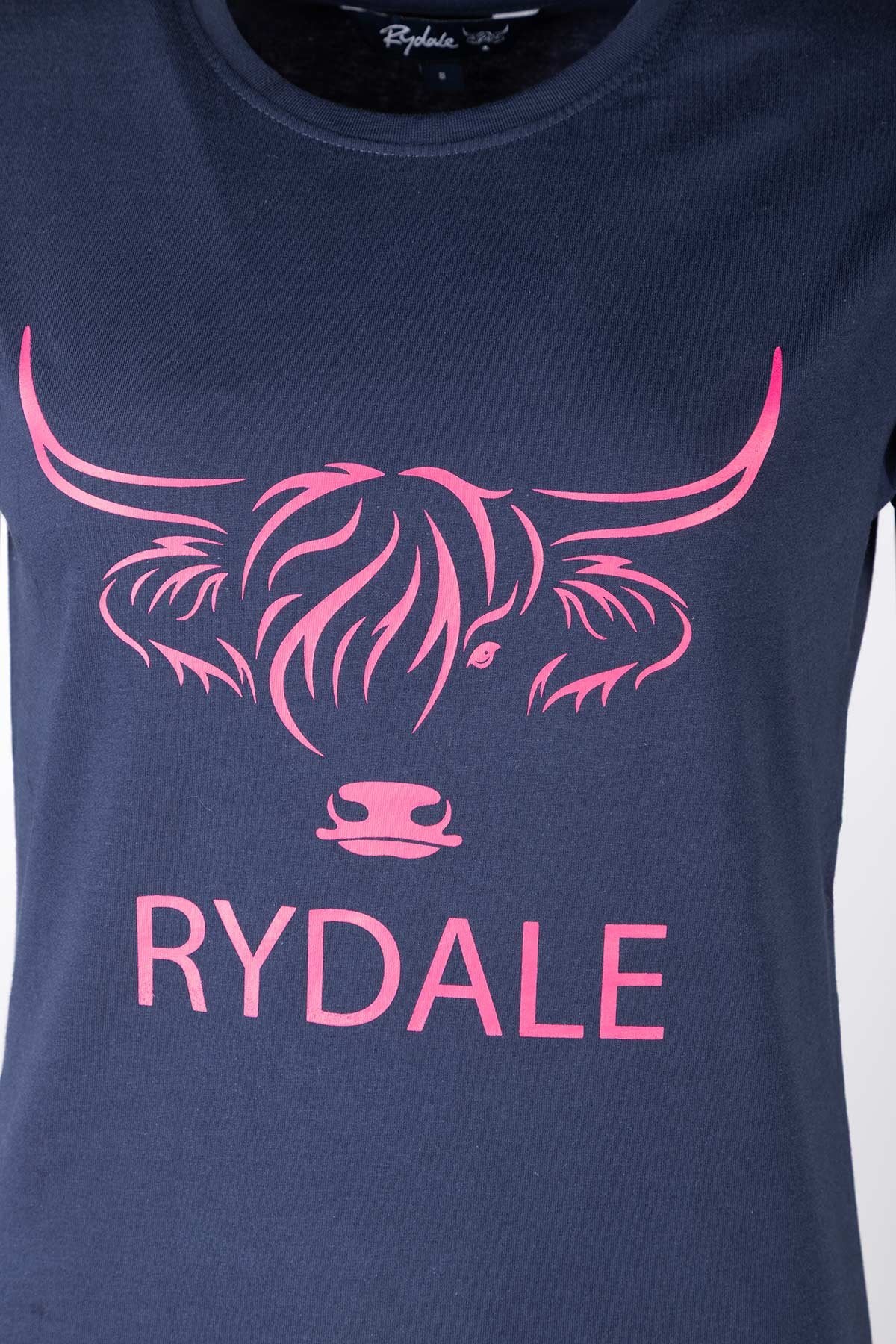 Rydale Ladies Highland Cow T-Shirt - Kirby