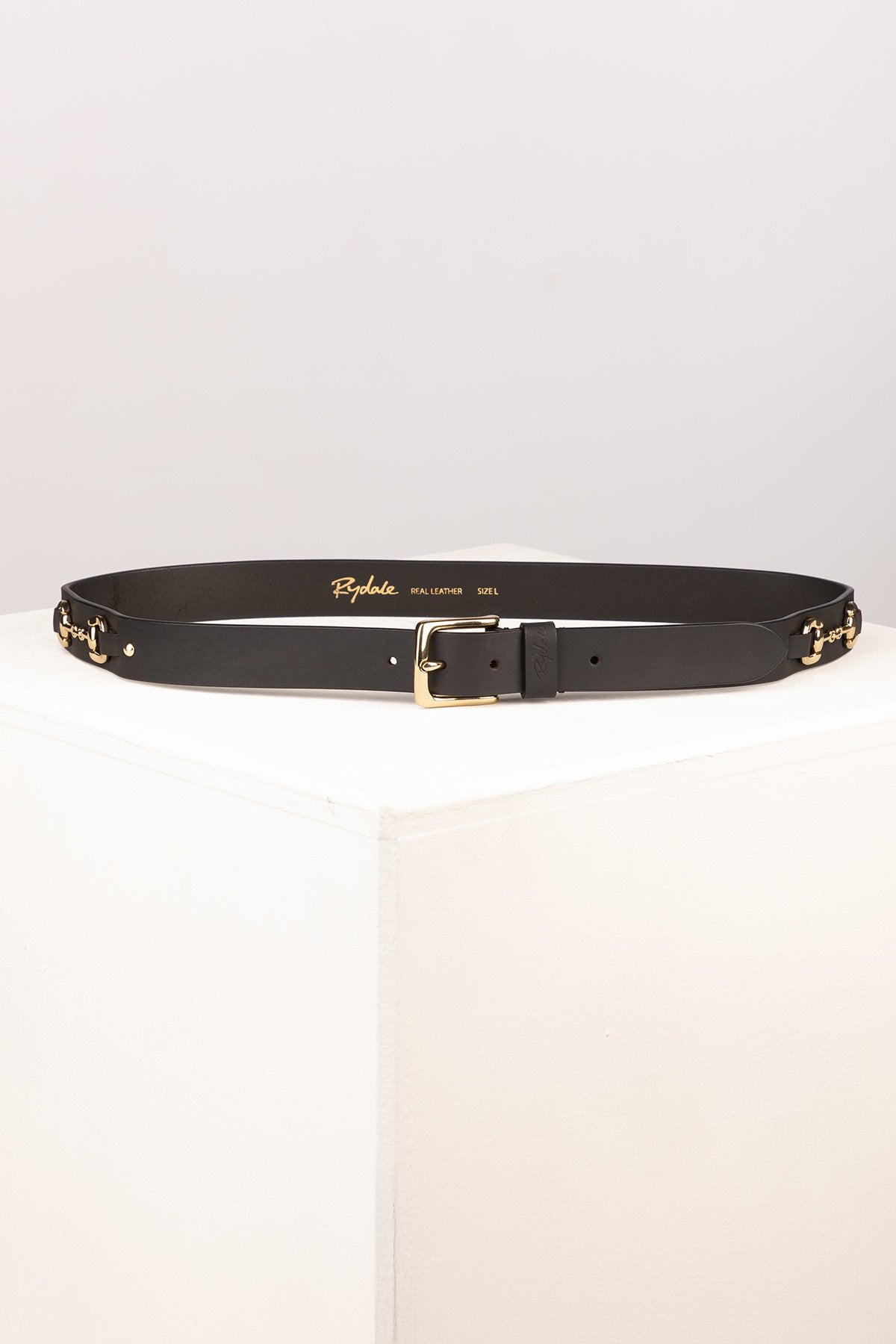 Rydale Ladies Leather Snaffle Belt - Lucinda