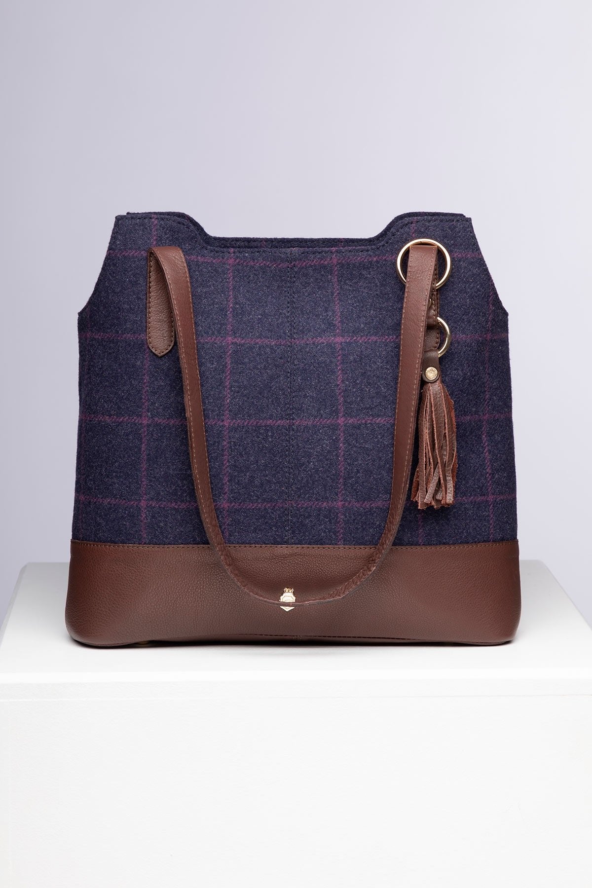 Rydale Ladies Tweed Bucket Bag - Helmsley
