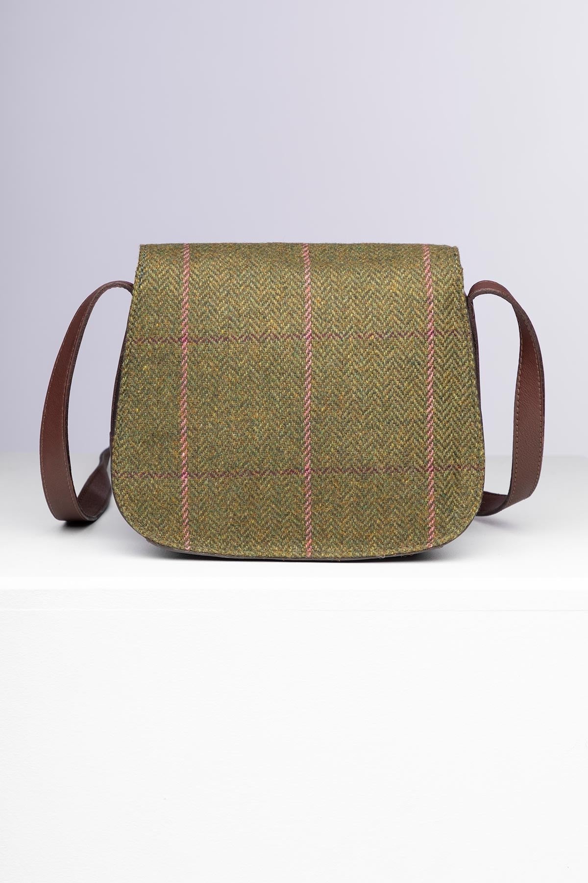 Rydale Ladies Tweed Saddle Bag - Helmsley
