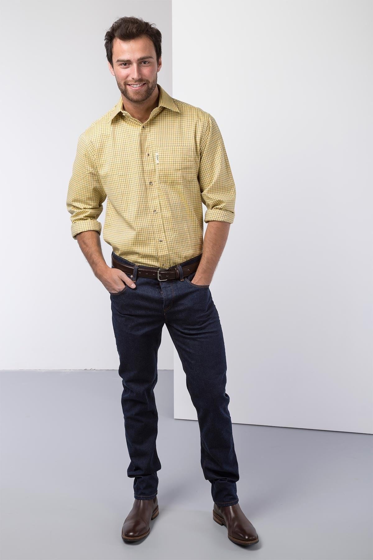 Rydale Men's Checked Shirts - Poacher