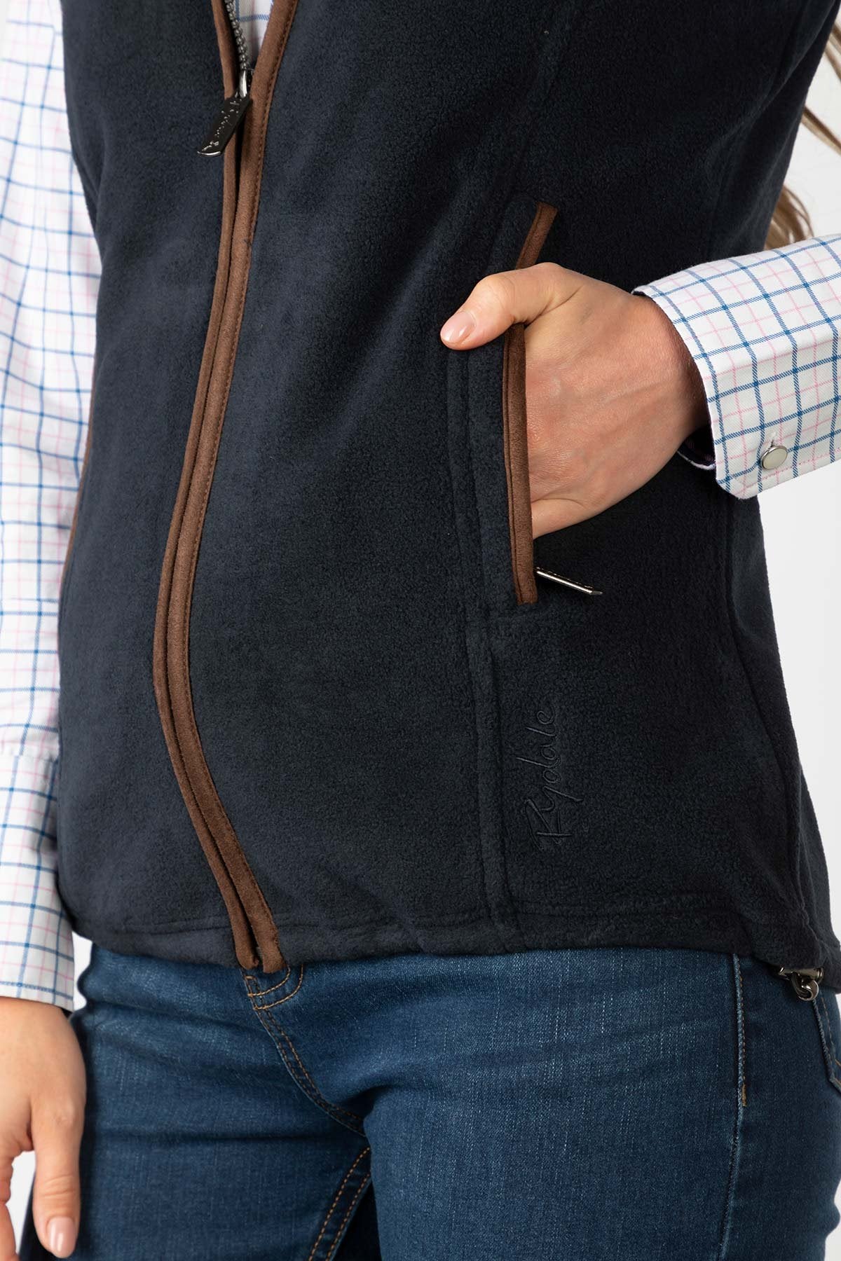 Rydale Ladies Premium Fleece Waistcoat - Huggate