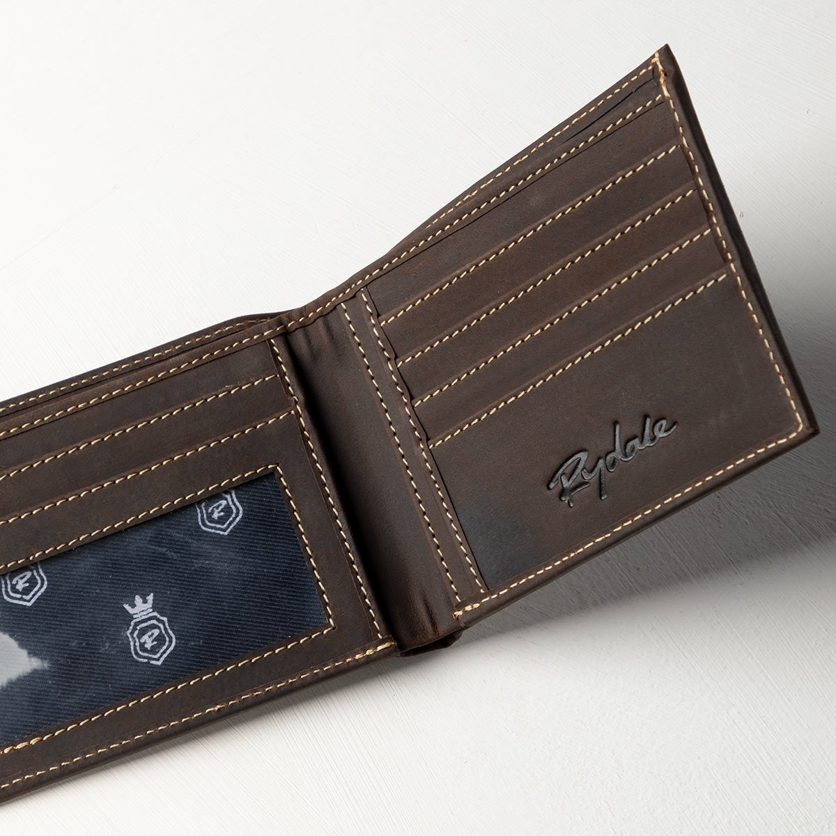 Rydale Men's Leather Bifold Wallet - Sledmere