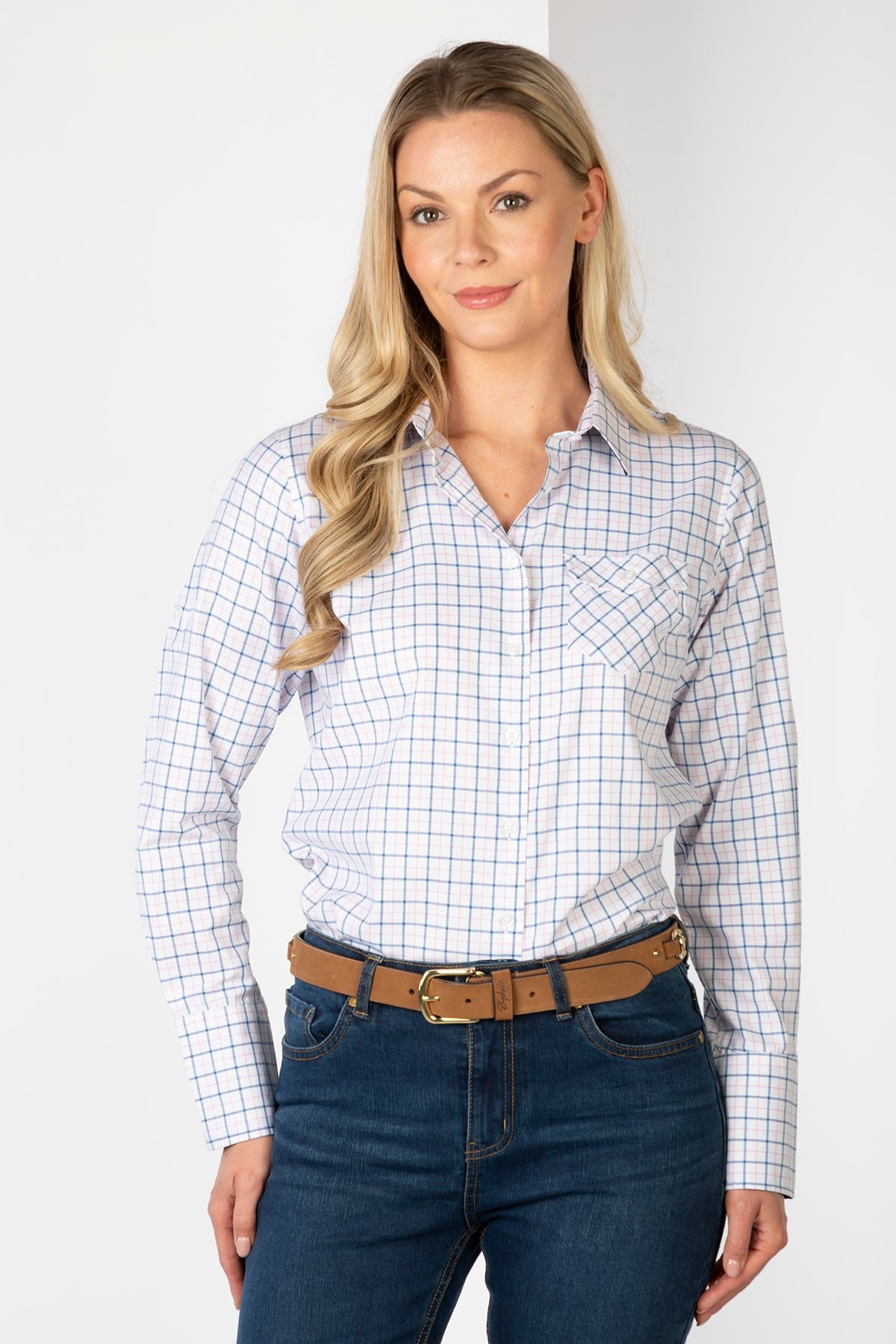 Rydale Ladies Hannah Country Check Shirt - Ellie