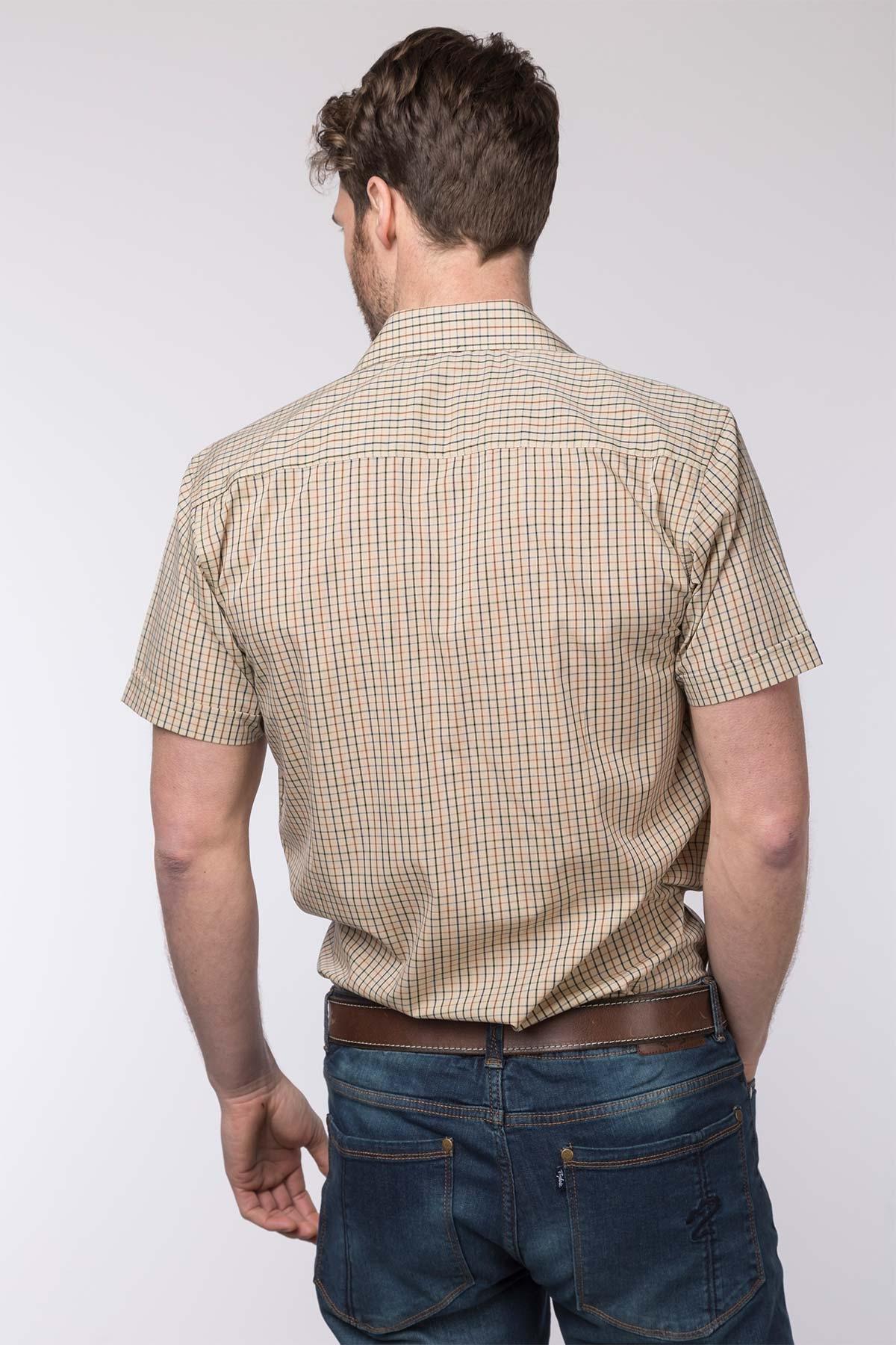 Rydale Men's Short Sleeved Check Shirts