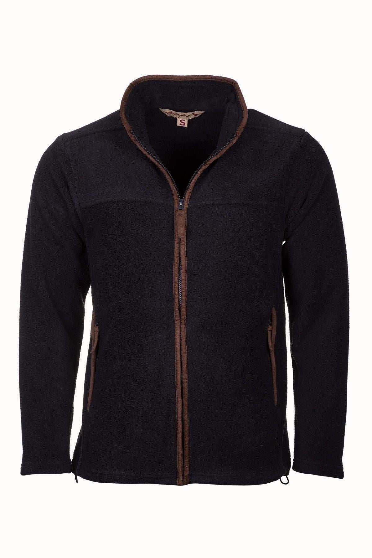 Rydale Men's Full Zip Fleece Jacket - Huggate