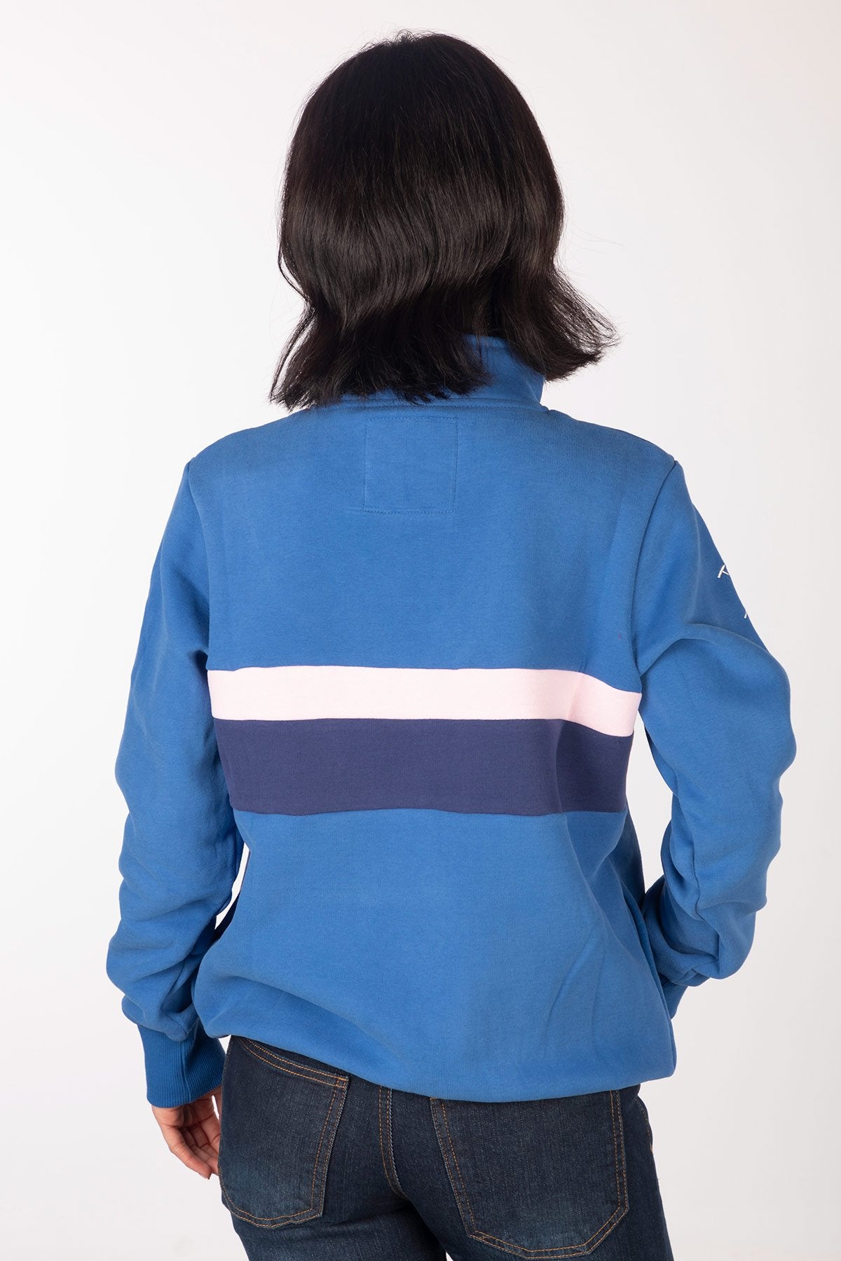 Rydale Ladies Stripe Sweatshirt - Bramham
