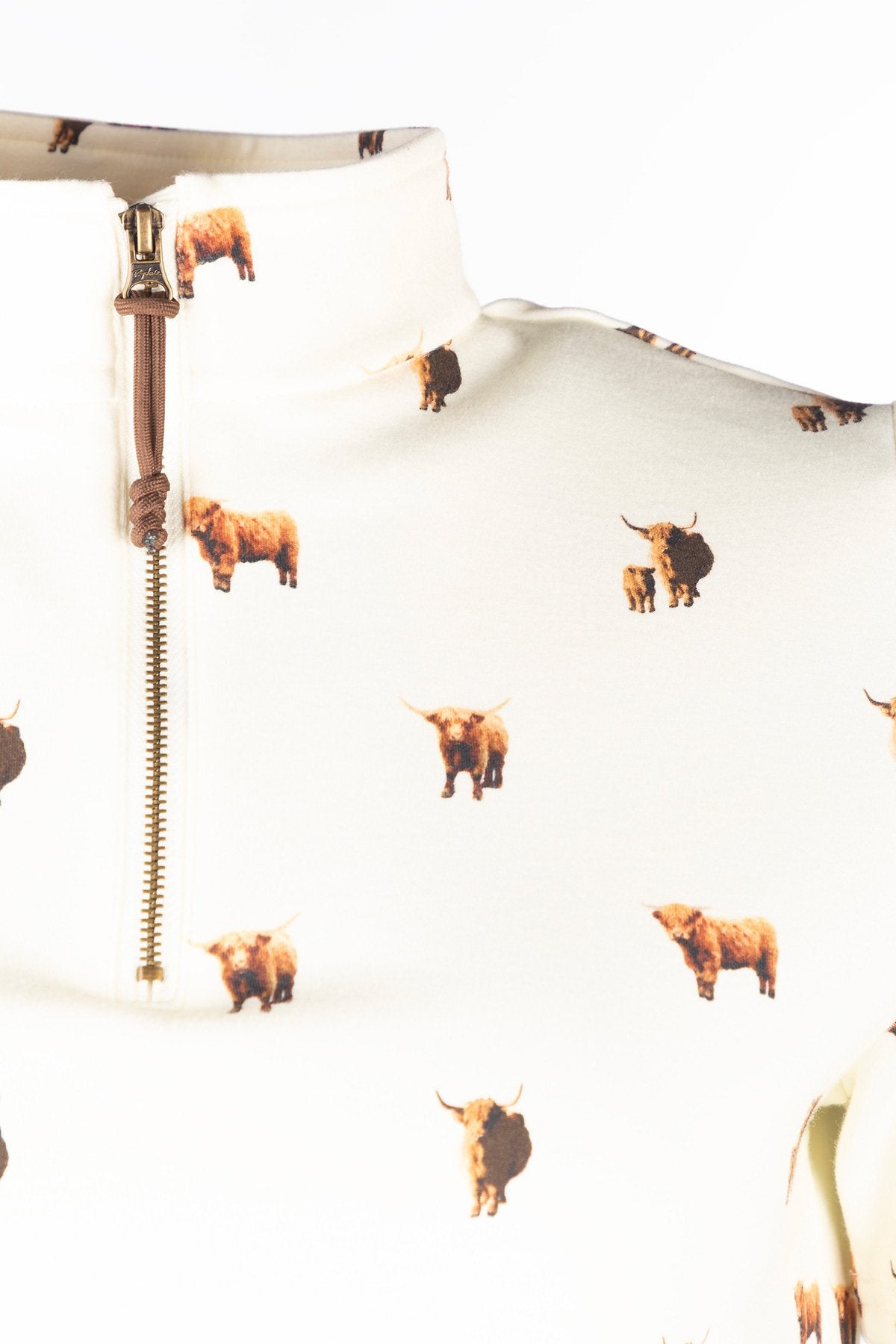 Rydale Ladies Short Sleeved 1/4 Zip Top - Foxholes