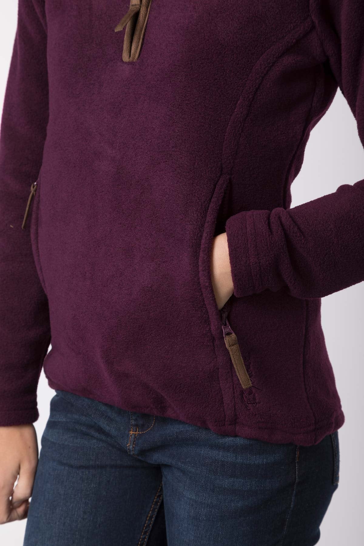 Rydale Ladies Huggate Overhead Fleece