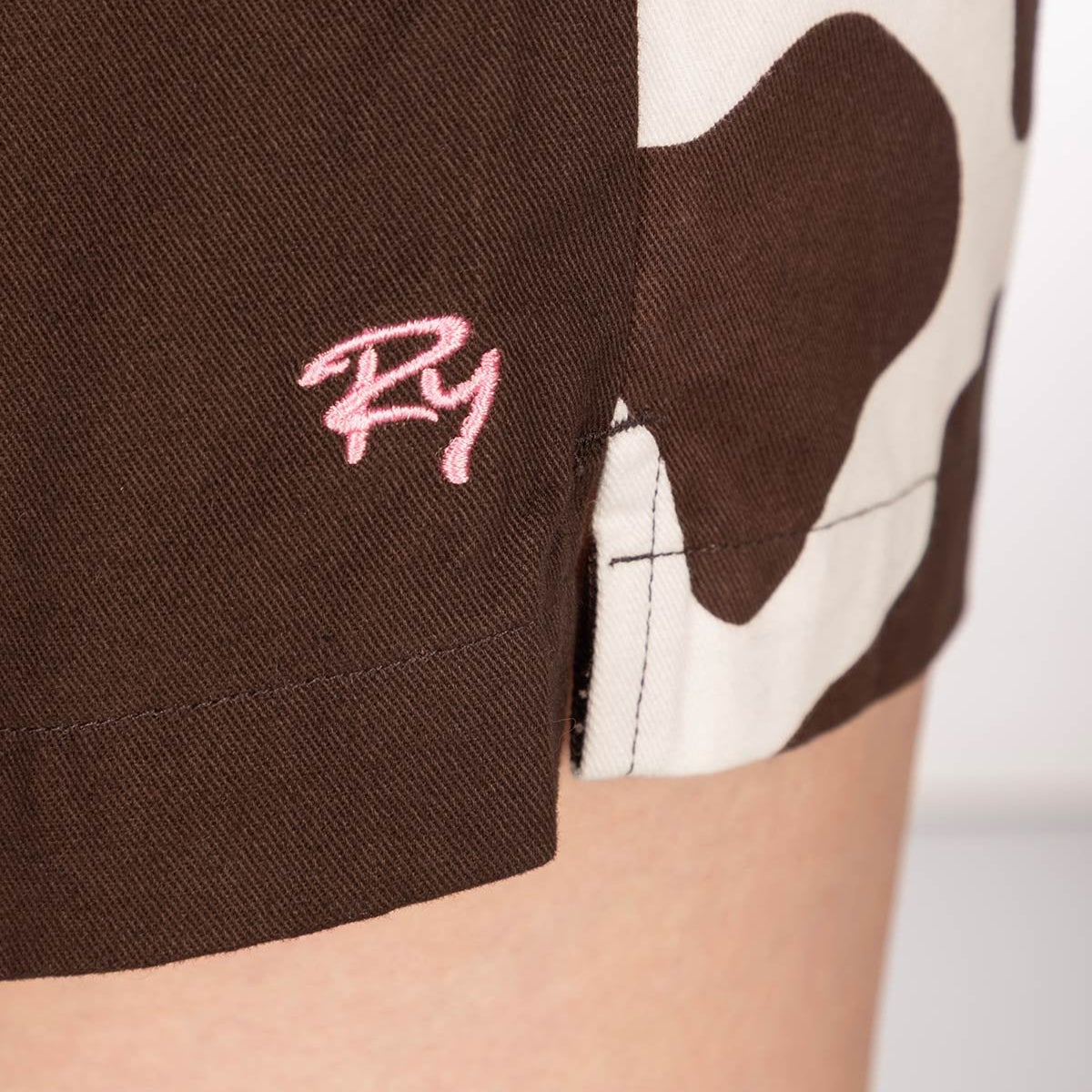 Rydale Ladies Quartered Cotton Cow Shorts