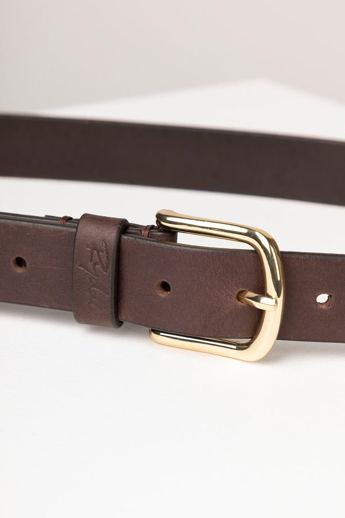 Rydale Ladies Leather Snaffle Belt - Lucinda