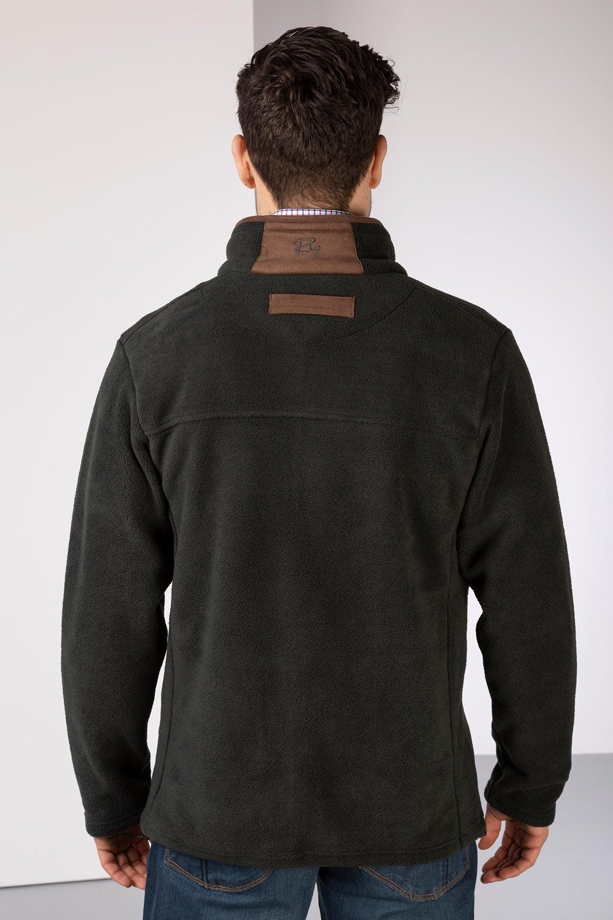 Rydale Men's Full Zip Fleece Jacket - Huggate