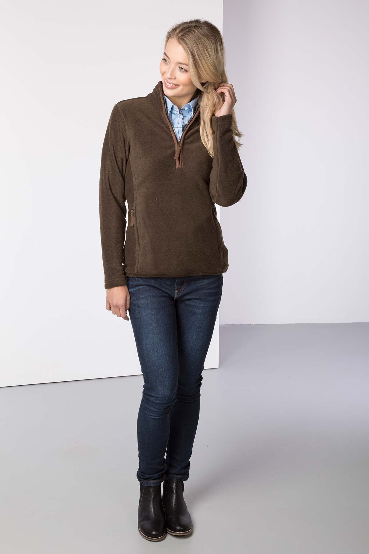 Rydale Ladies Huggate Overhead Fleece