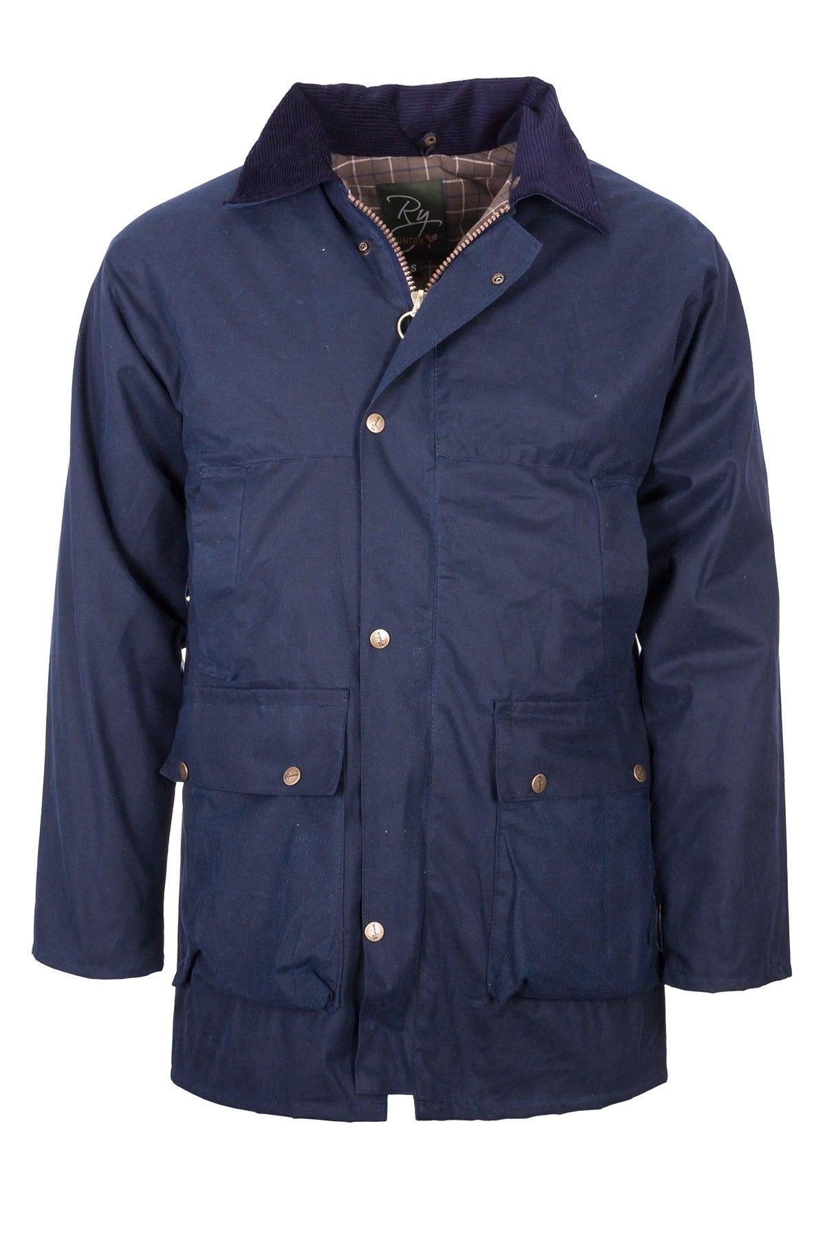 Rydale Men's Waxed Jacket - Thirsk
