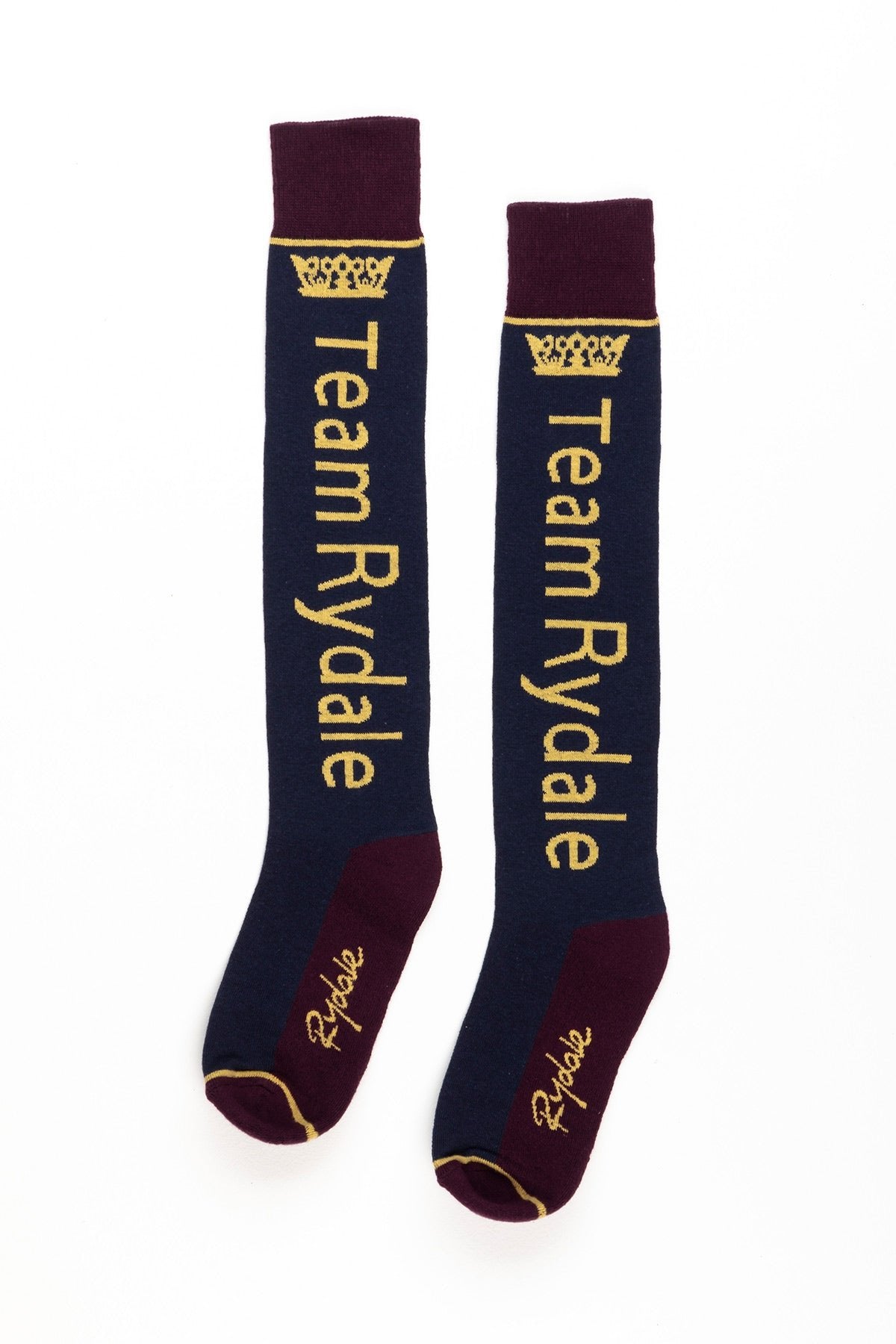 Rydale Ladies Team Rydale Knee Length Riding Socks
