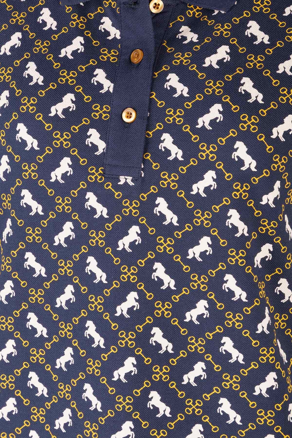 Rydale Ladies Snaffle Equestrian Polo Shirt – Muston