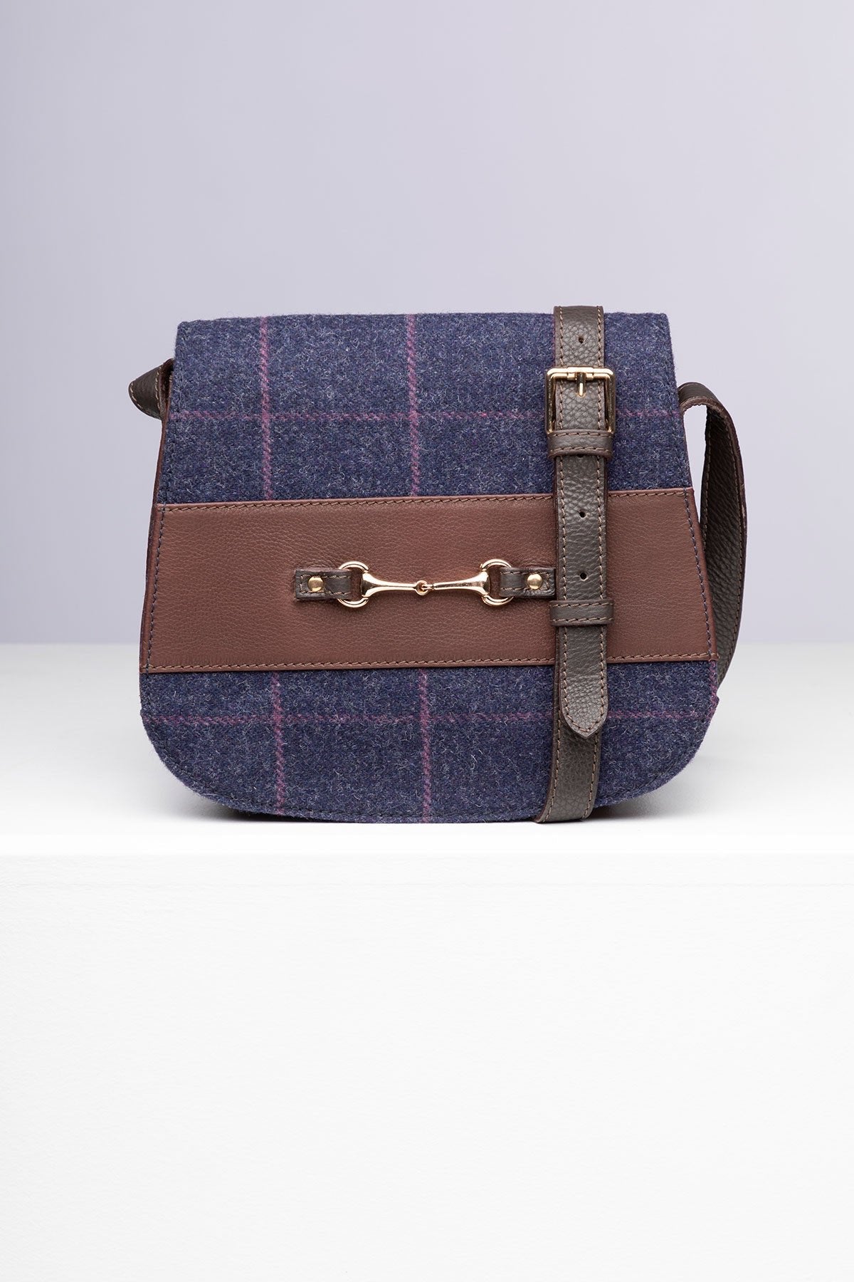 Rydale Ladies Tweed Saddle Bag - Helmsley