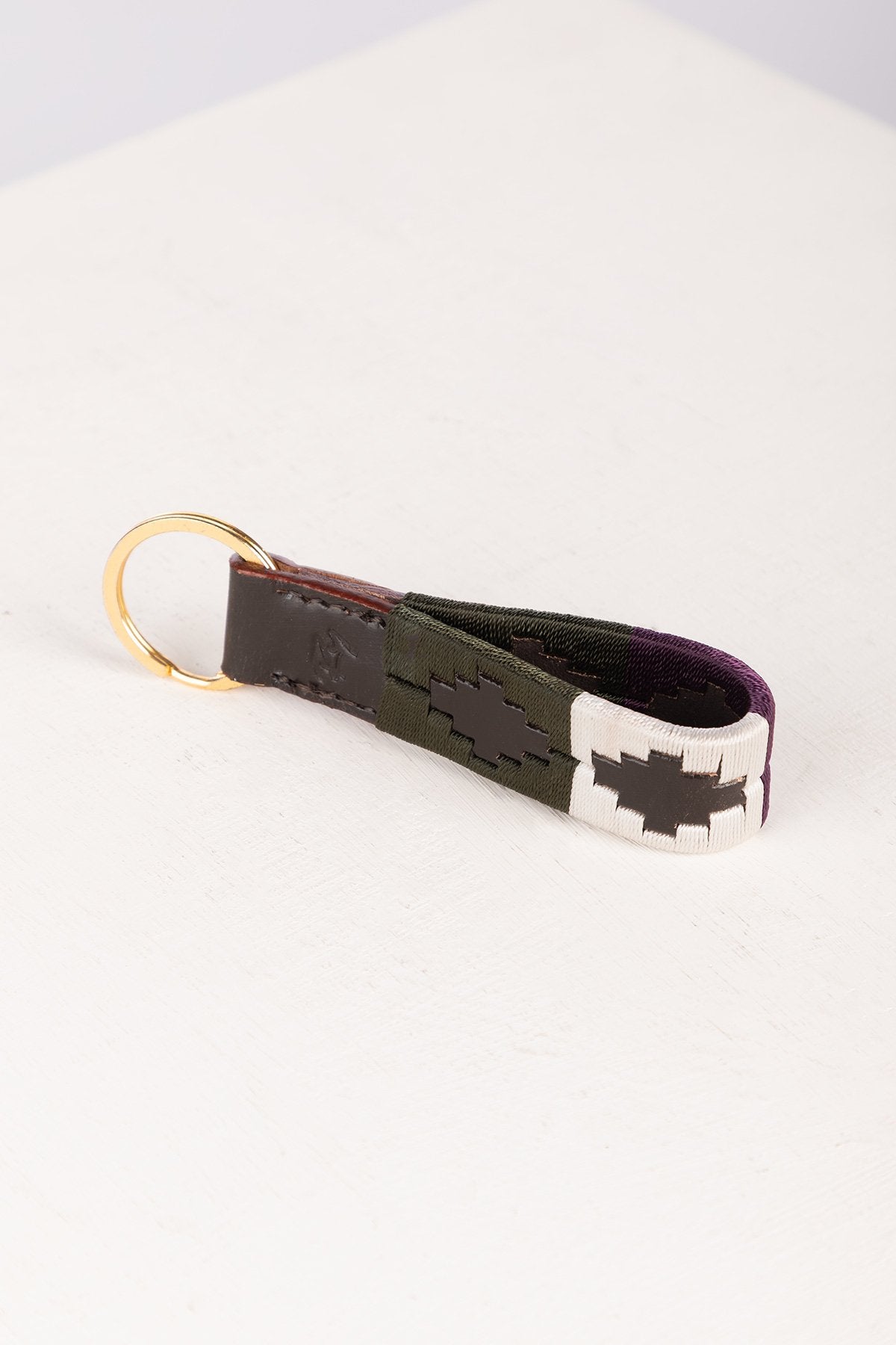 Rydale Leather Loop Polo Keyring - Askwith