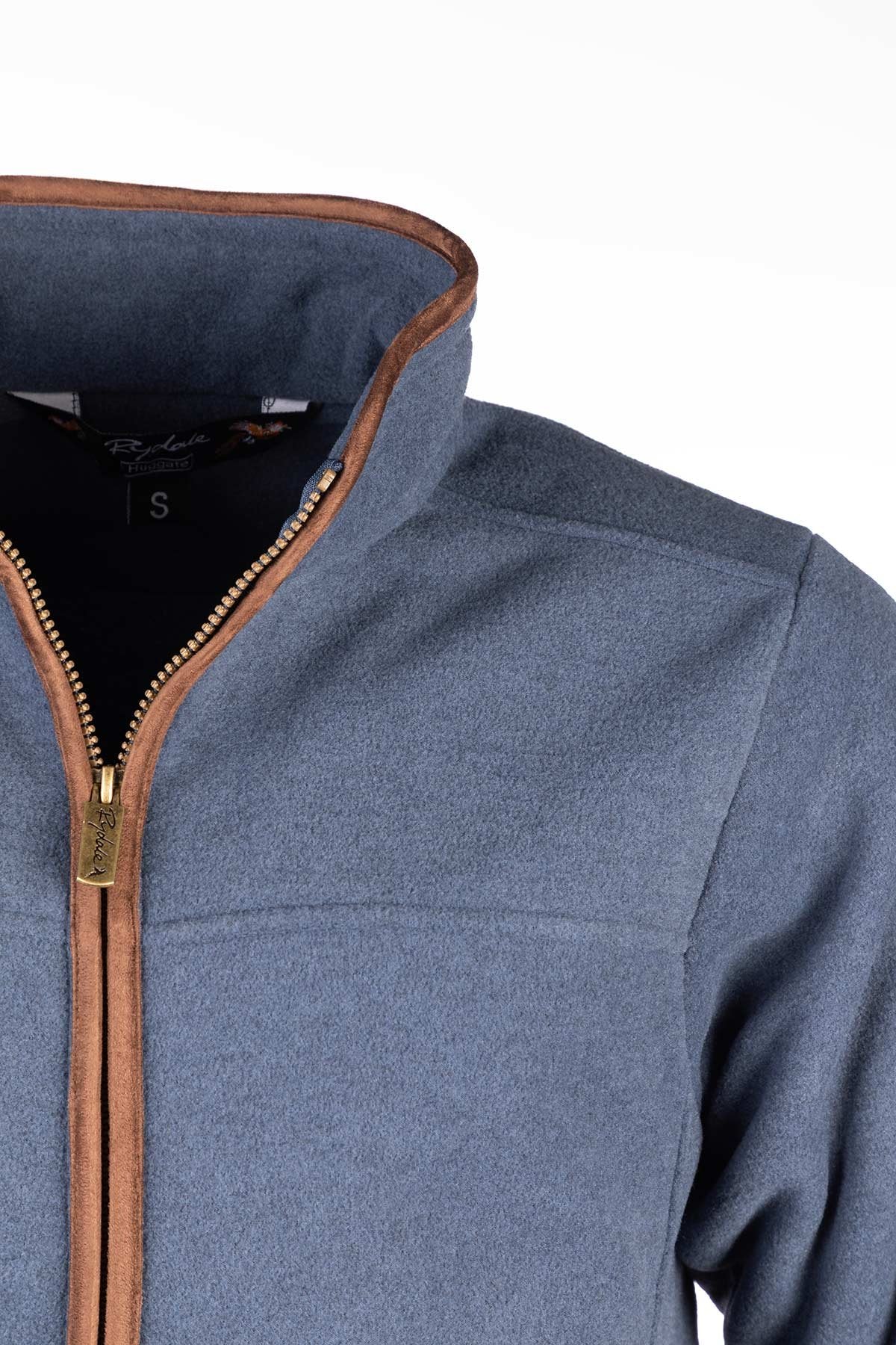 Rydale Men's Full Zip Fleece Jacket - Huggate