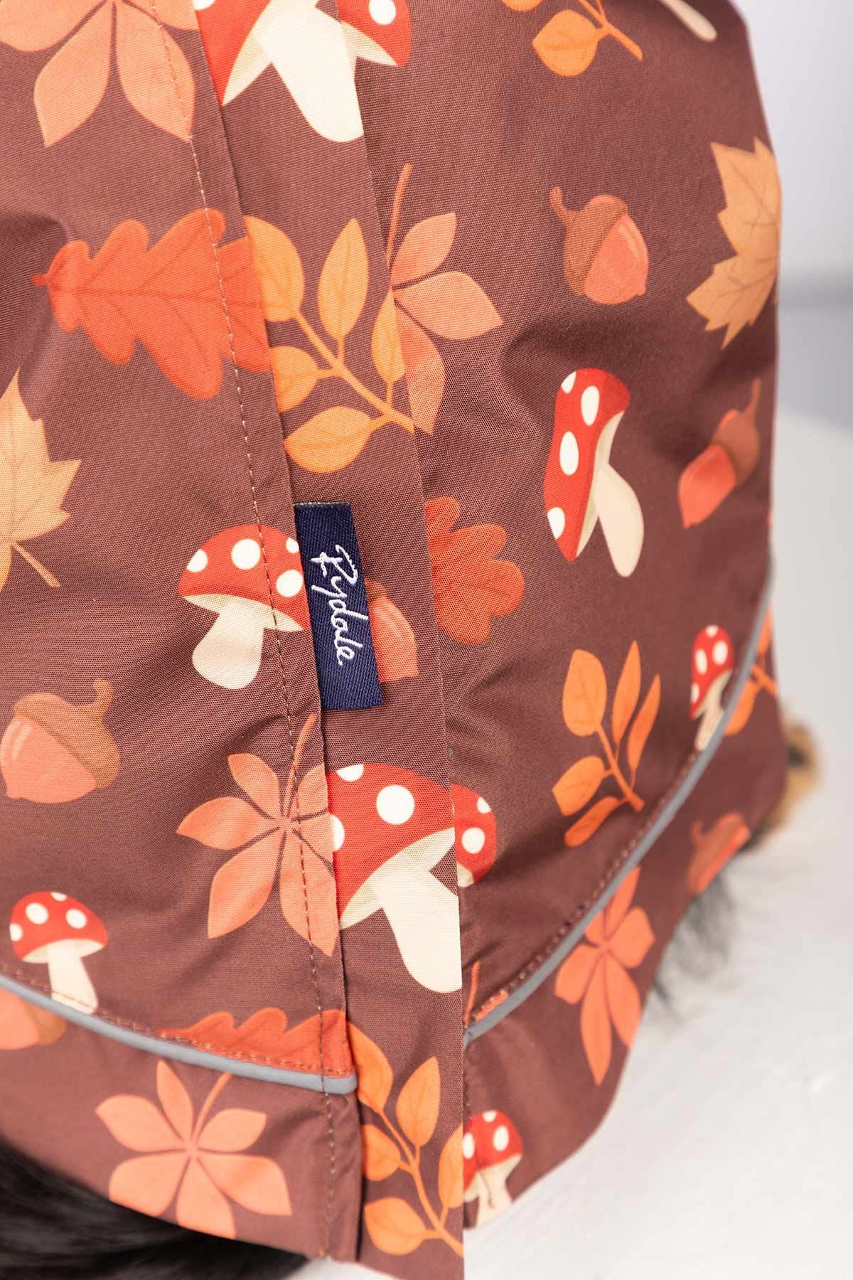 Rydale Patterned Dog Raincoats - Yapham