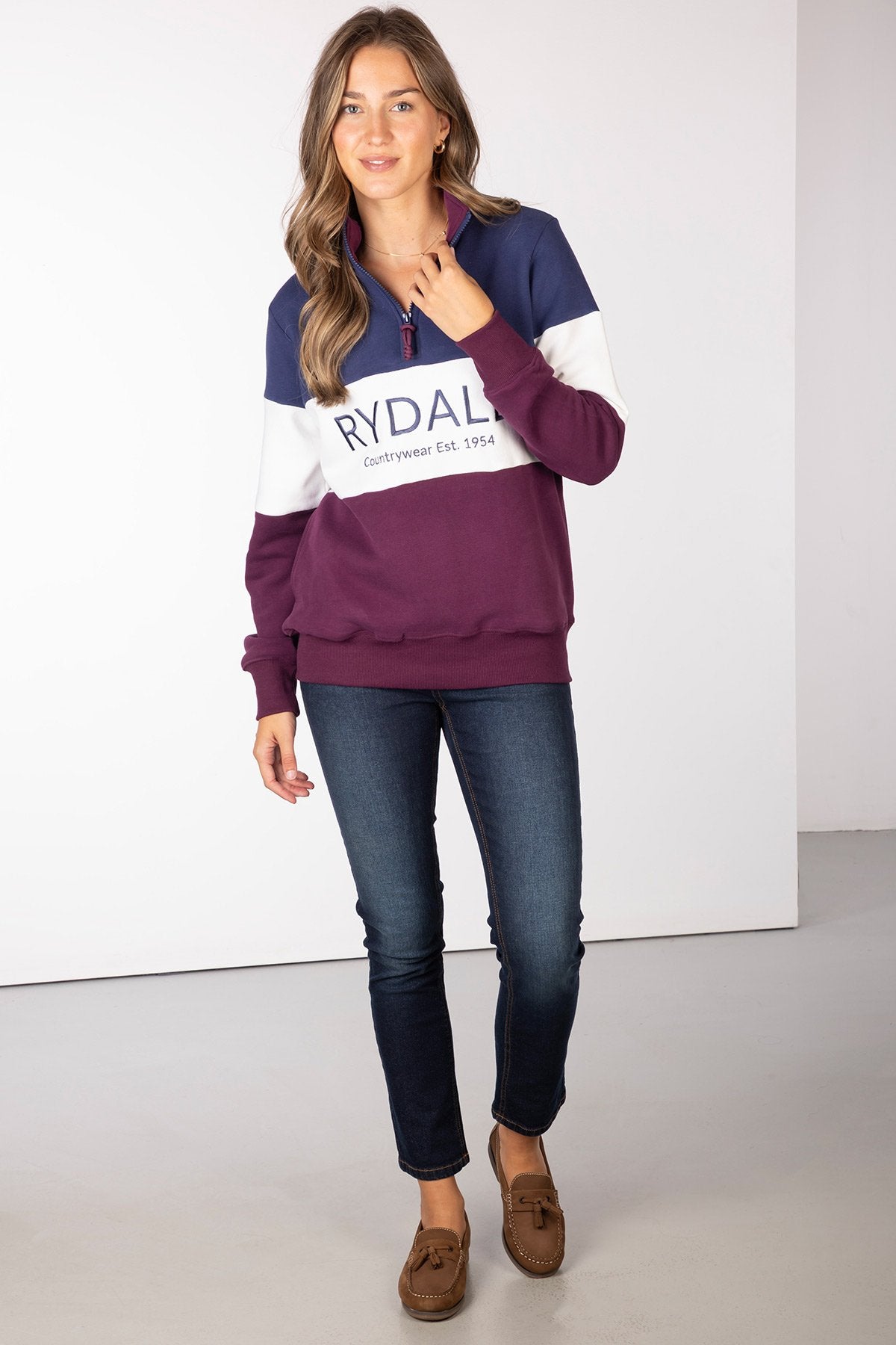 Rydale Ladies Sweatshirt - Byland