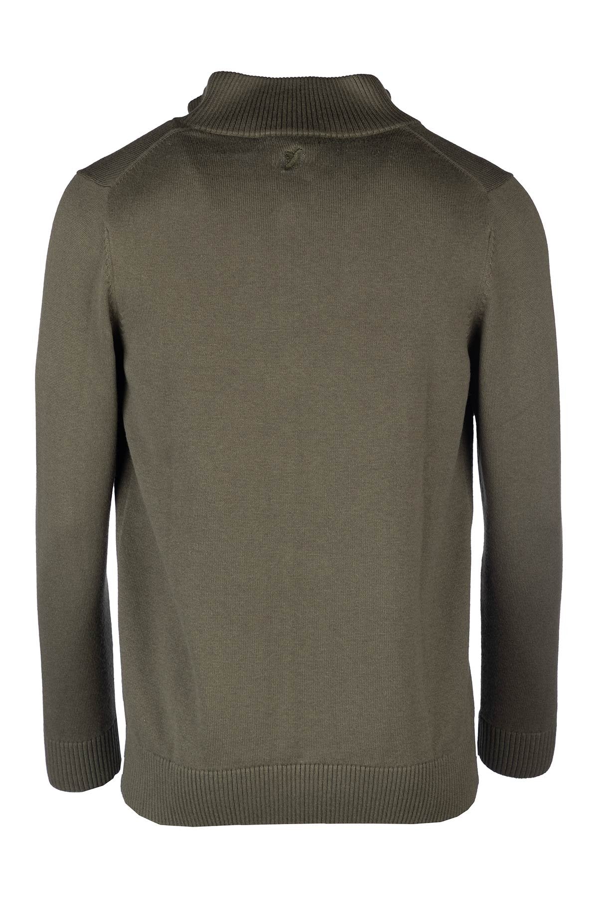 Rydale Men's Quarter Zip Jumper - Wetherby