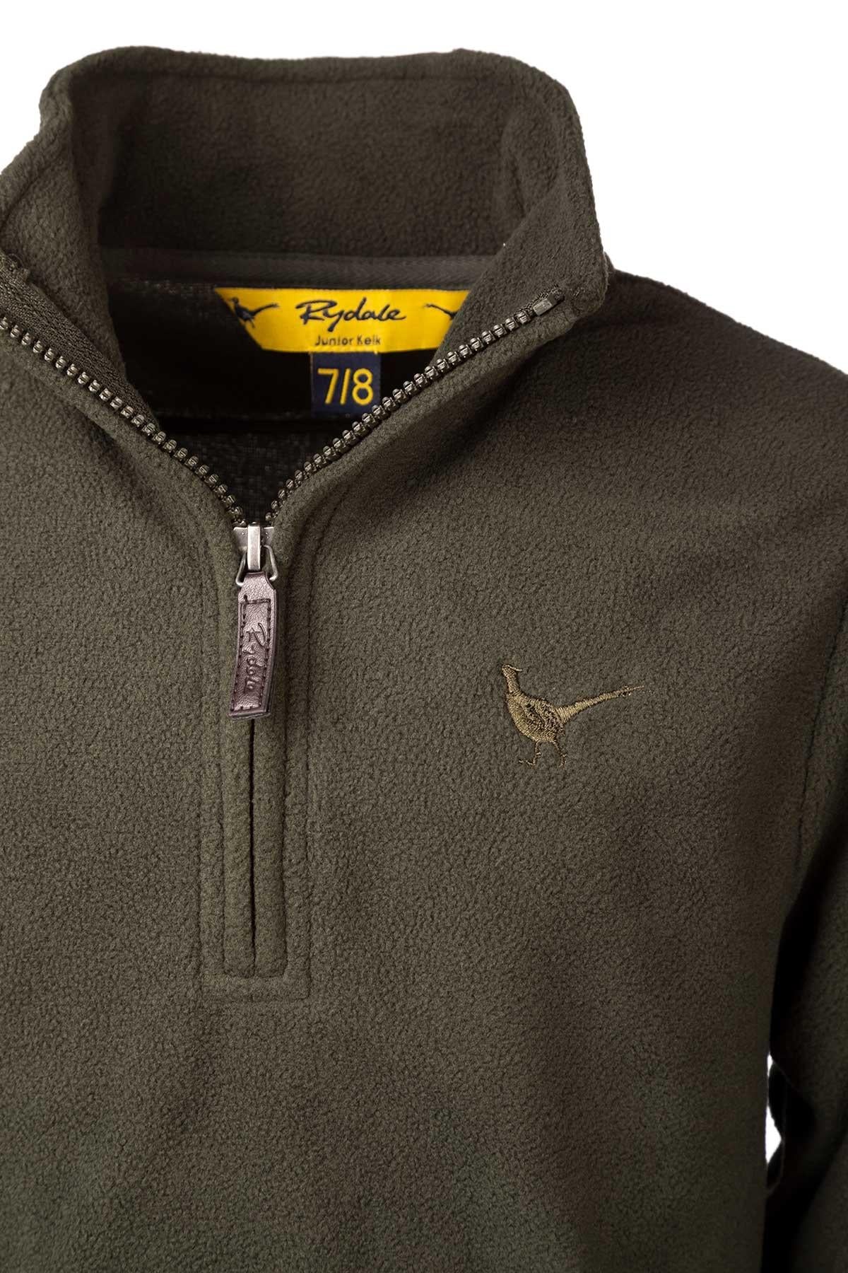 Rydale Kids Overhead Pheasant Fleece - Kelk