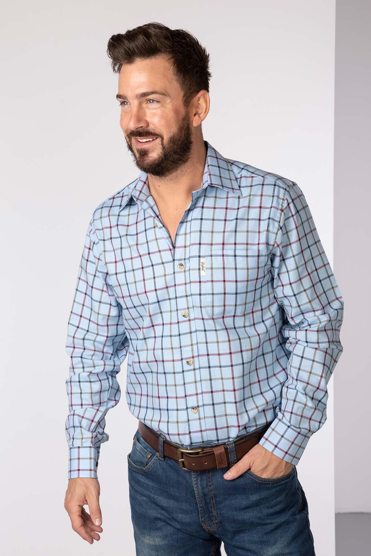 Rydale Men's Country Checked Shirt - Ebberston