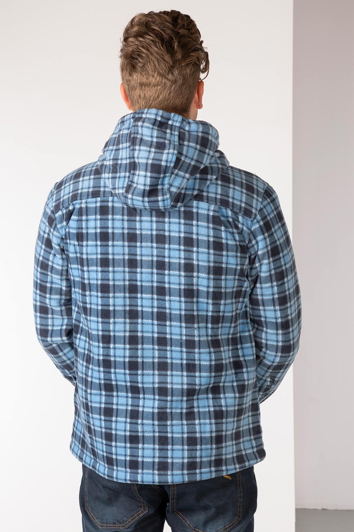 Rydale Men's Hooded Fleece Overshirt - Ulrome