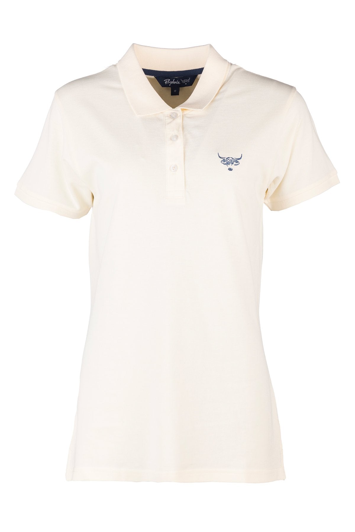 Rydale Ladies Highland Cow Polo Shirt - Kirby