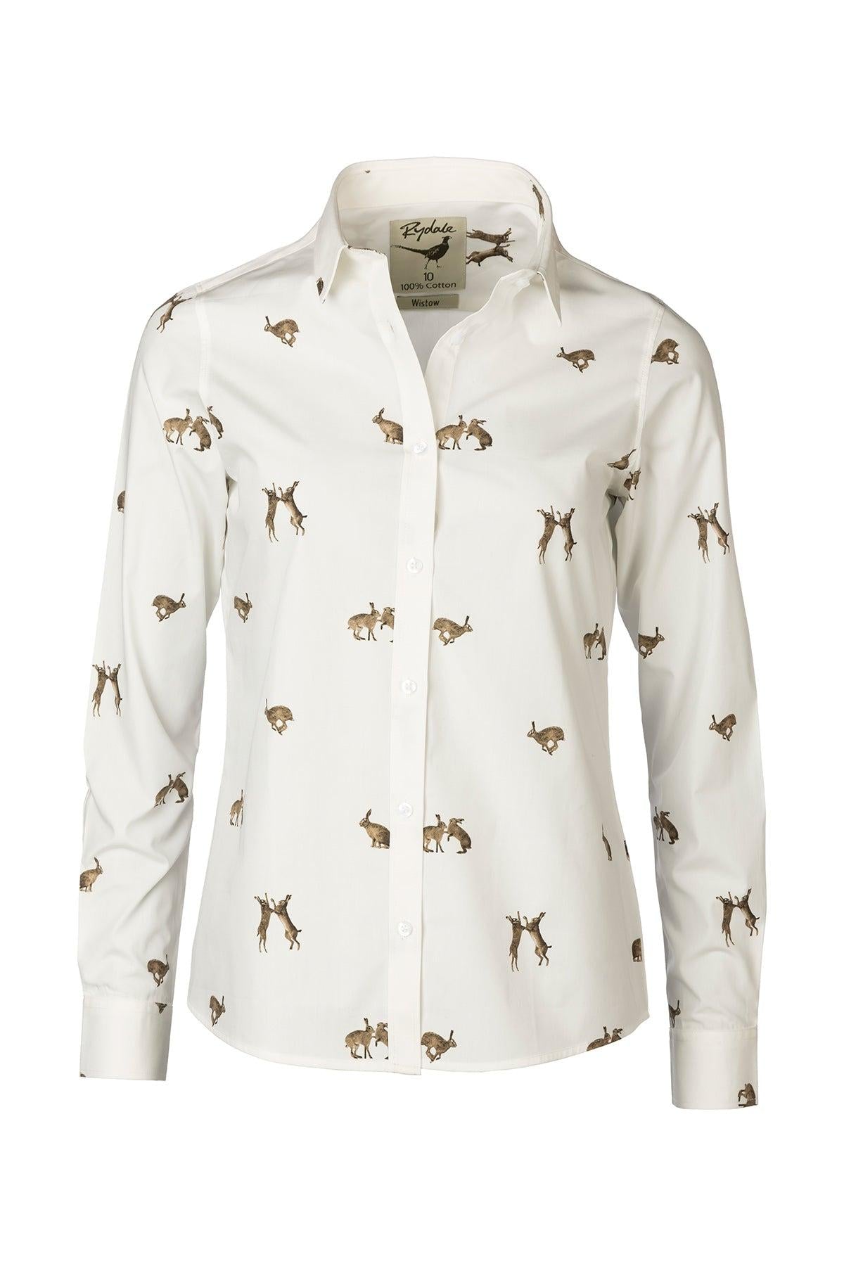 Rydale Ladies Printed Shirt - Wistow II