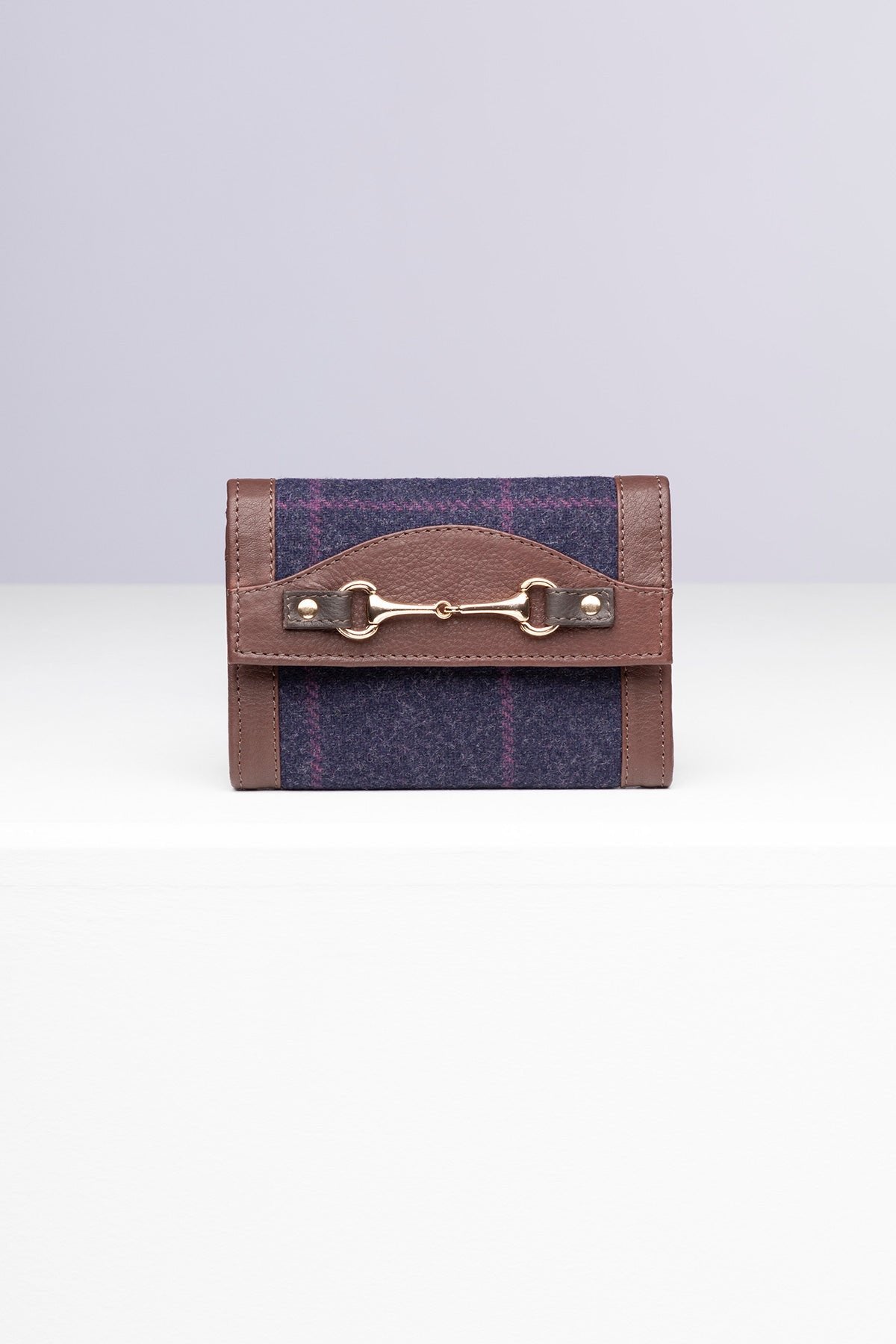 Rydale Ladies Tweed Trifold Purse - Helmsley