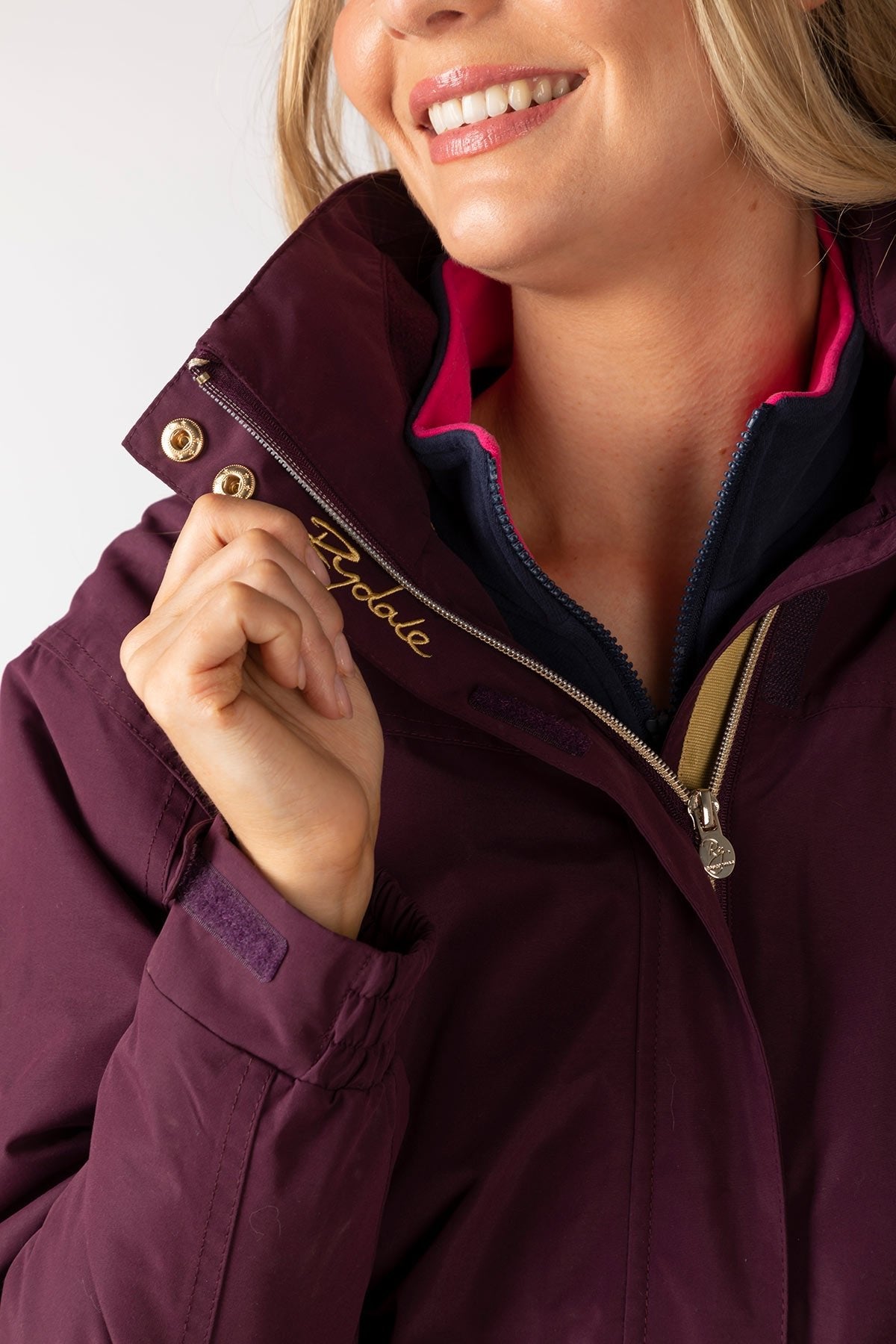 Rydale Ladies Equestrian Bomber Jacket - Ripon IV
