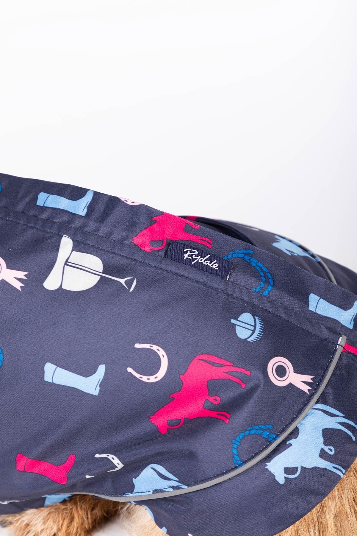 Rydale Patterned Dog Raincoats - Yapham