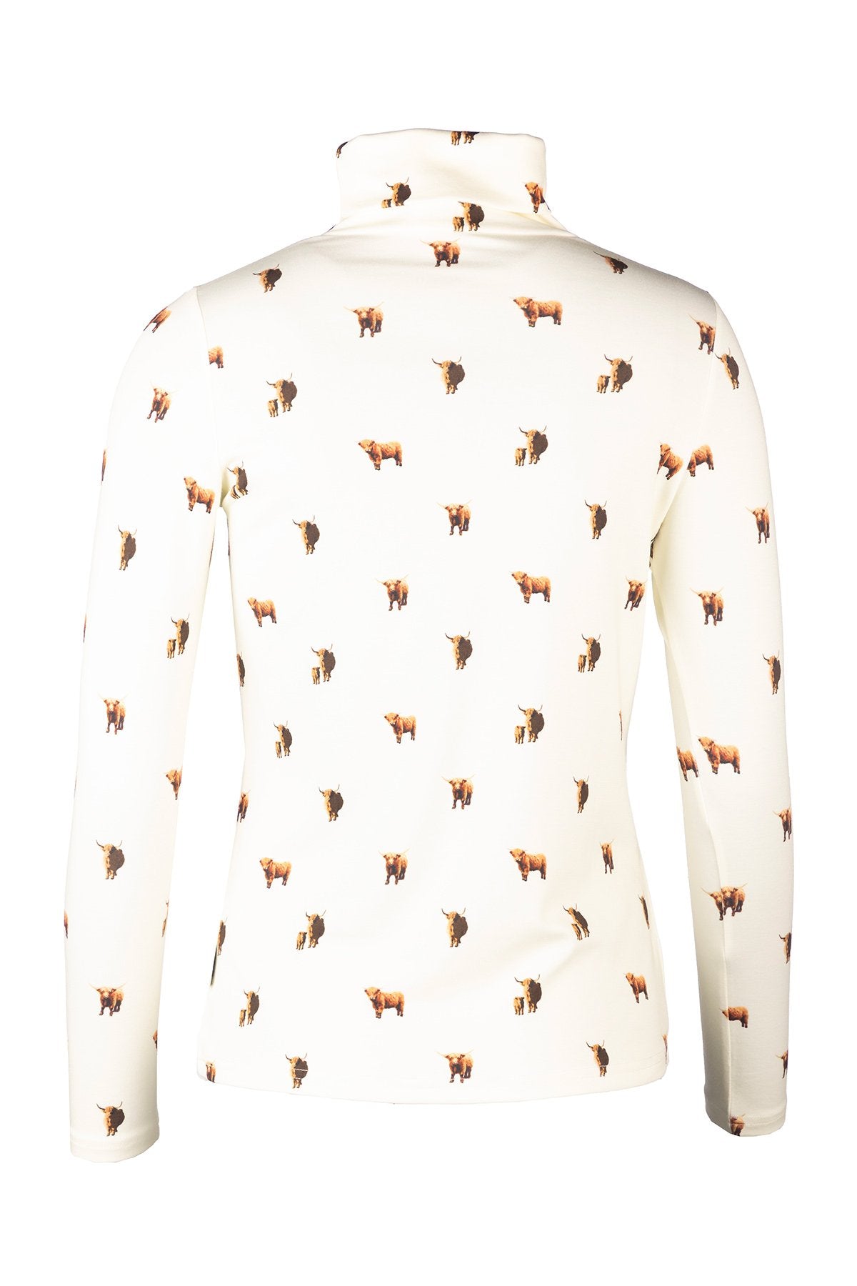 Rydale Ladies Roll Neck Top - Foxholes