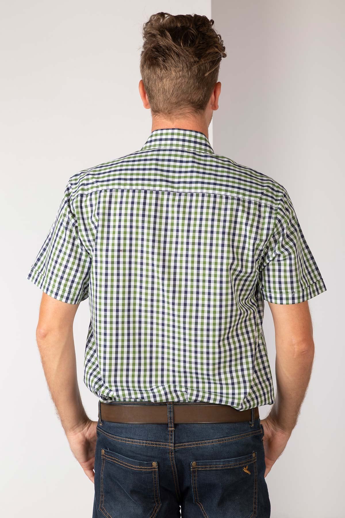 Rydale Men's Short Sleeved Check Shirts