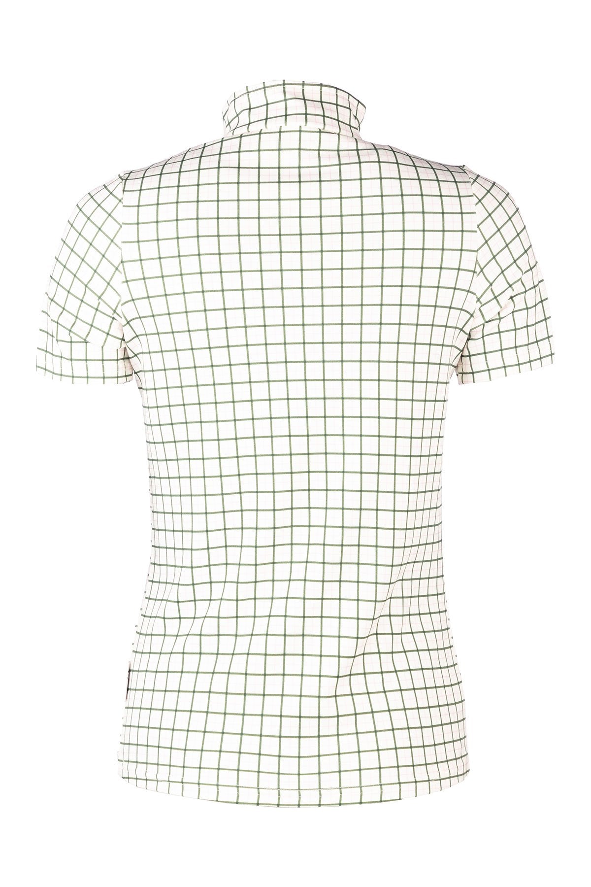 Rydale Ladies Short Sleeved 1/4 Zip Top - Foxholes