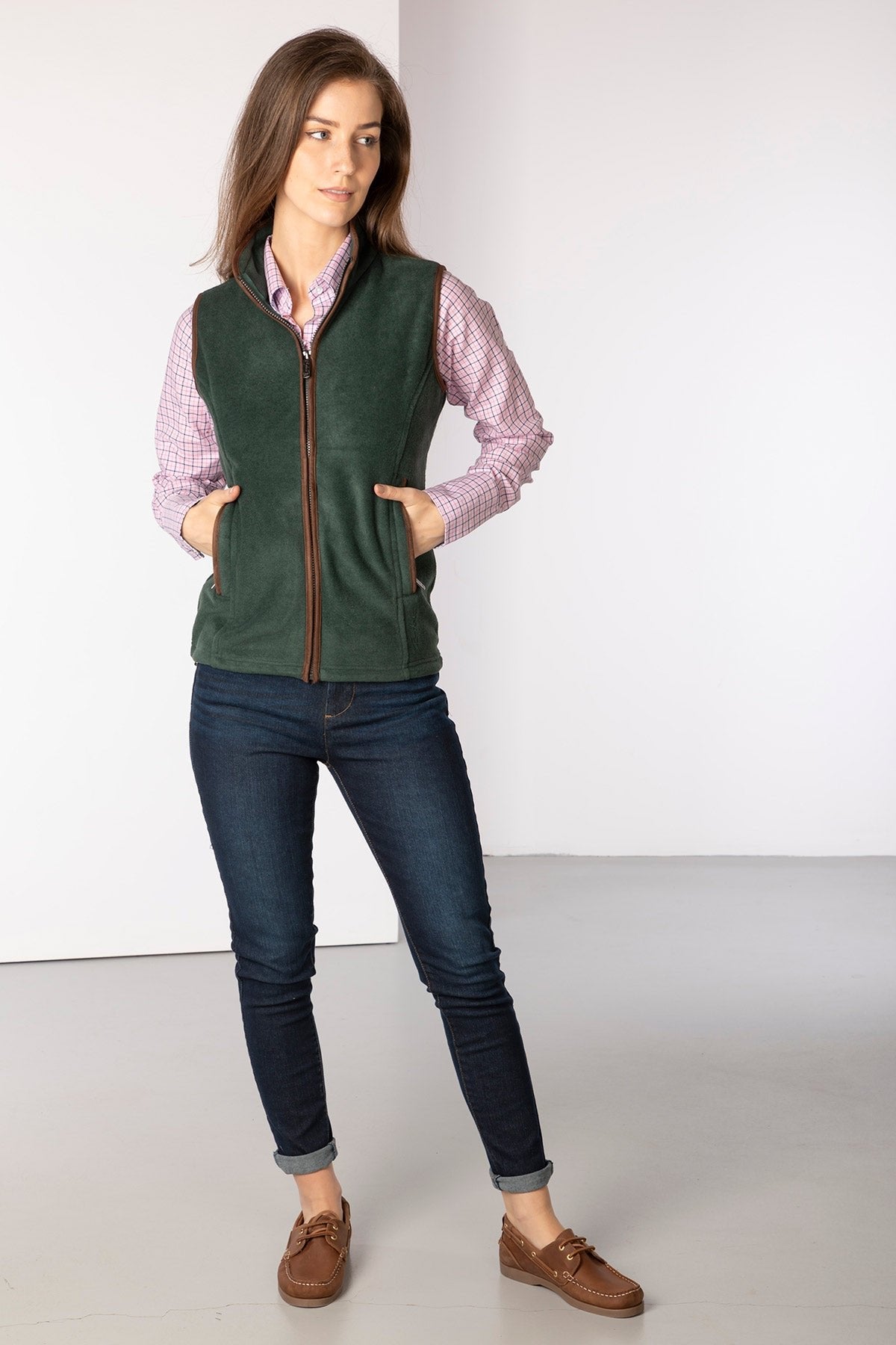 Rydale Ladies Premium Fleece Waistcoat - Huggate