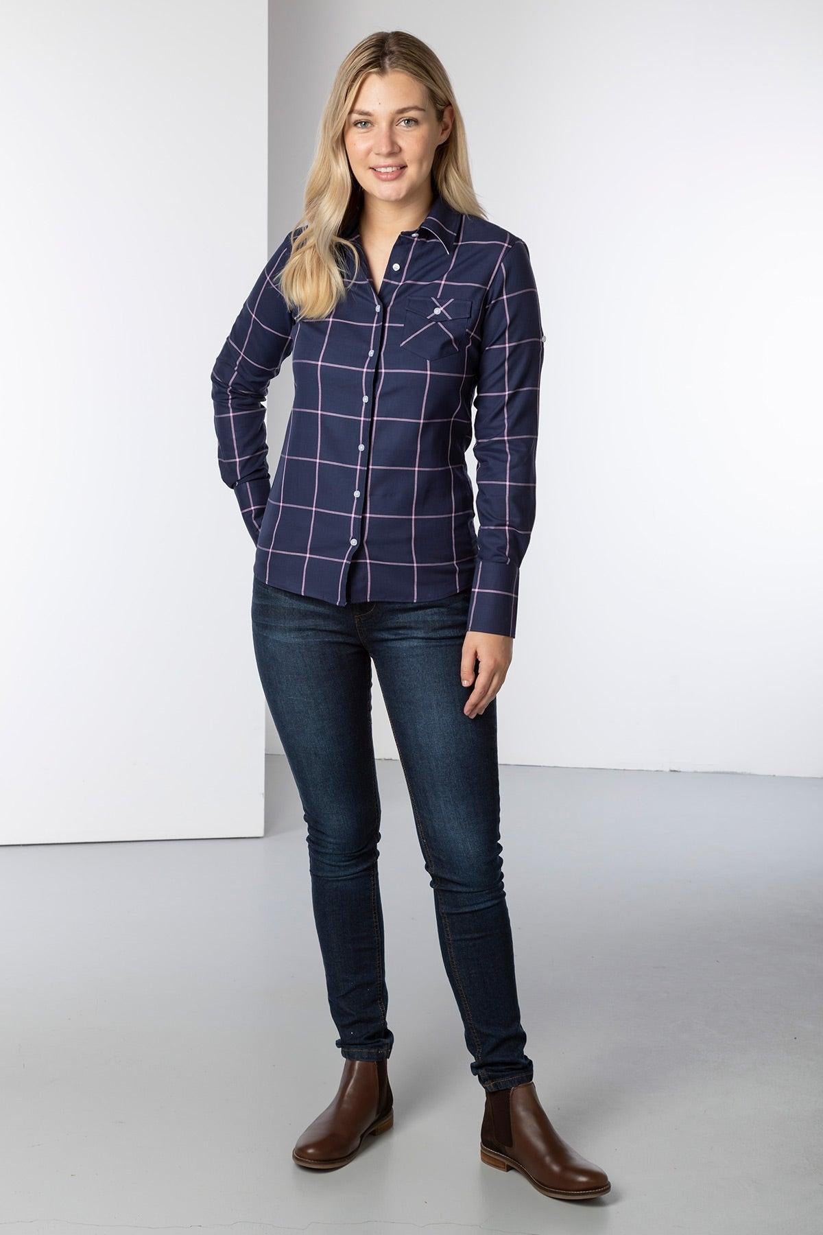 Rydale Ladies Hannah Country Shirt - Laura Tweed