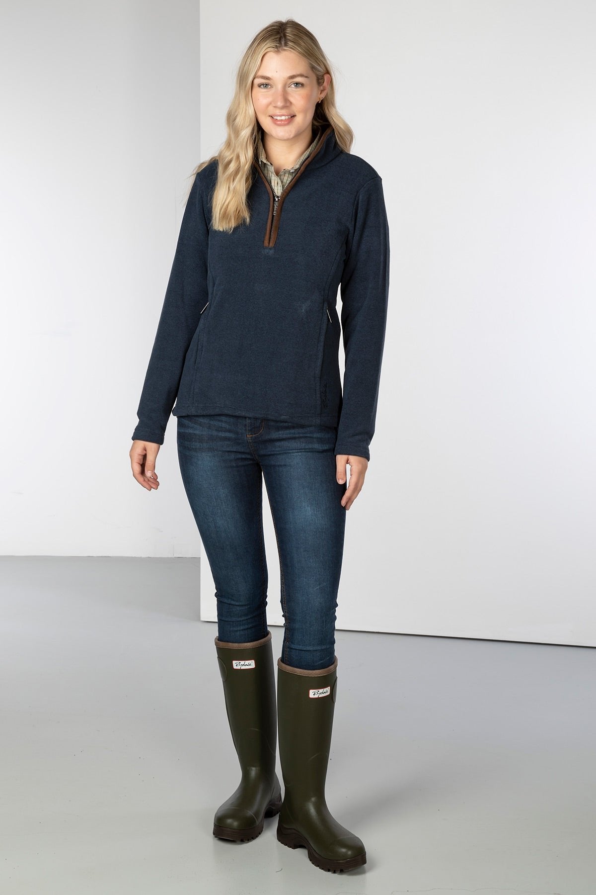 Rydale Ladies Huggate Overhead Fleece