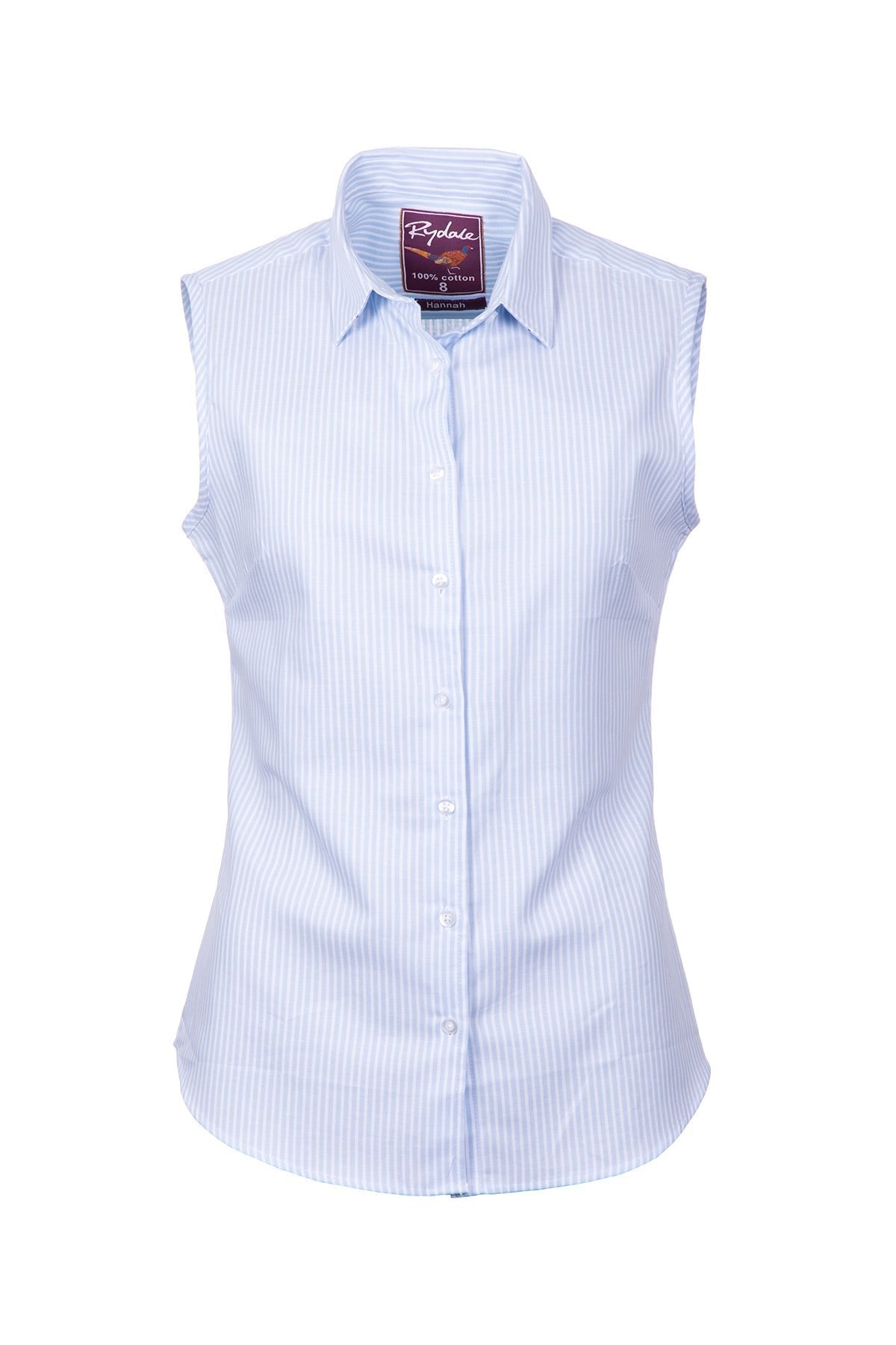 Rydale Ladies Hannah Sleeveless Country Shirt - Matilda