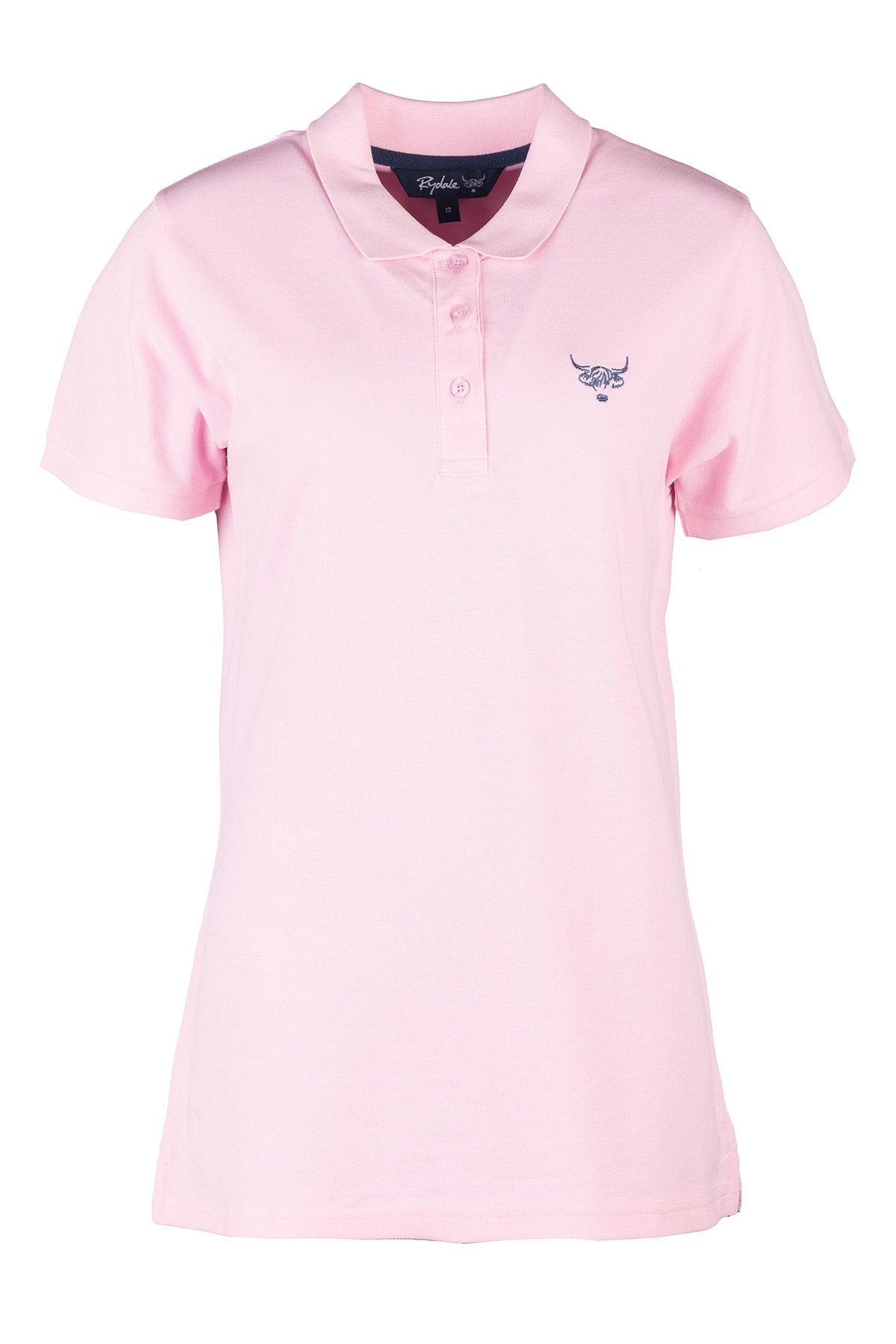 Rydale Ladies Highland Cow Polo Shirt - Kirby
