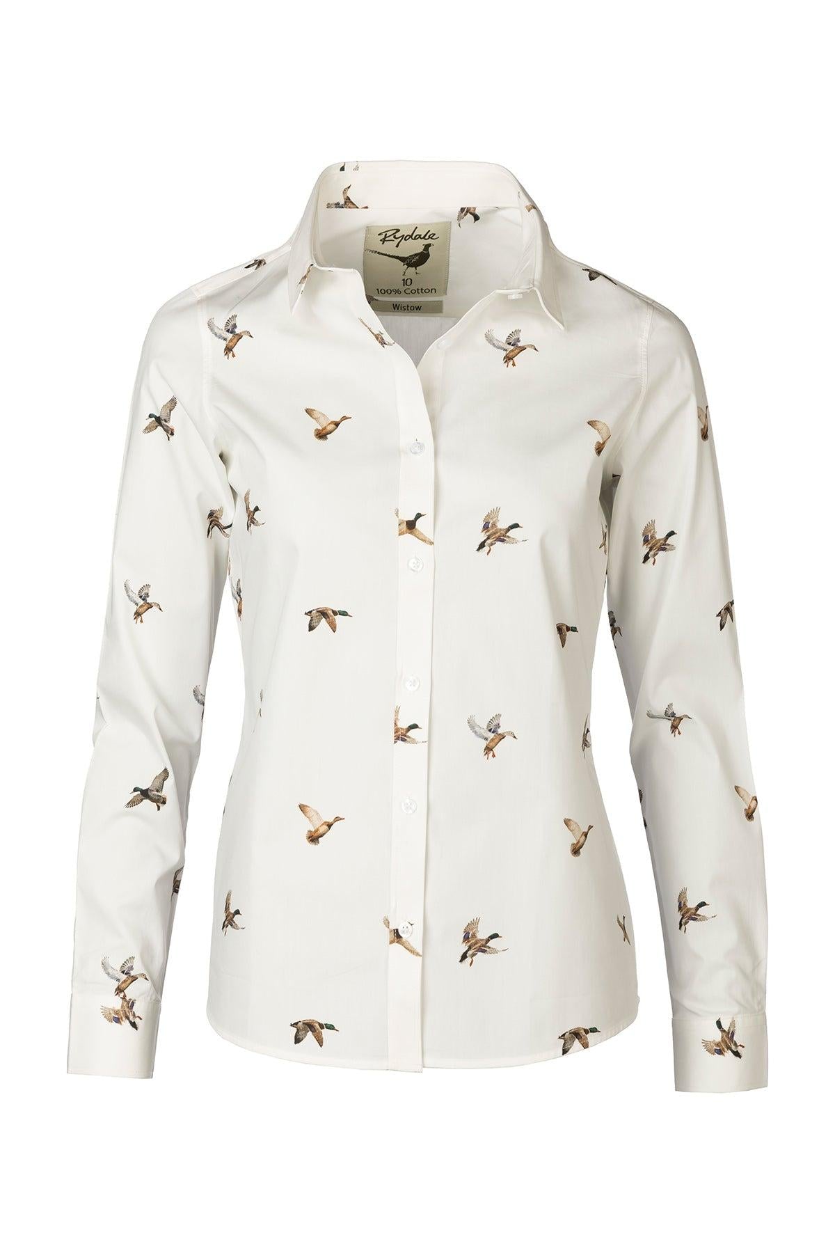Rydale Ladies Printed Shirt - Wistow II