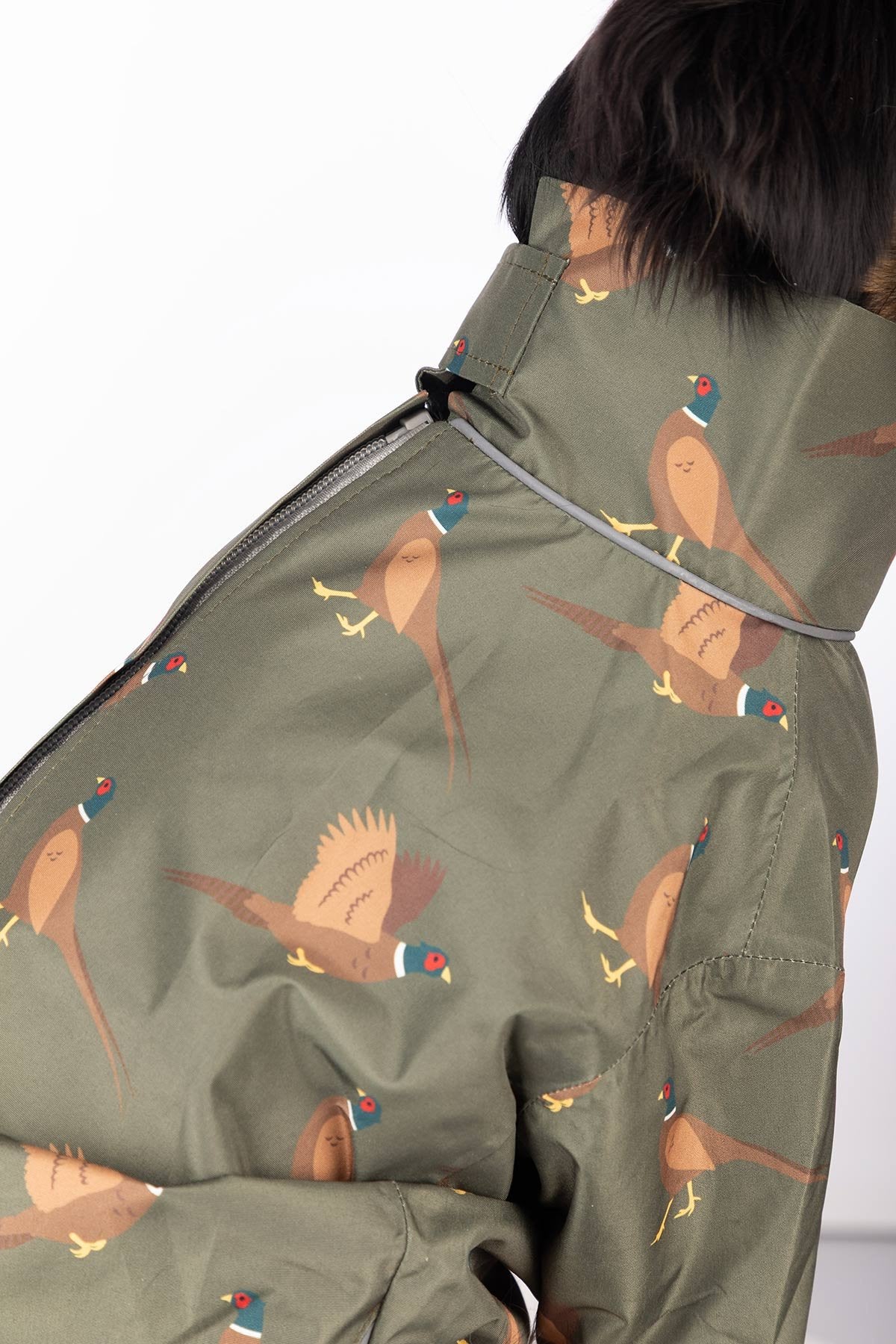 Rydale Patterned Dog Raincoats - Yapham