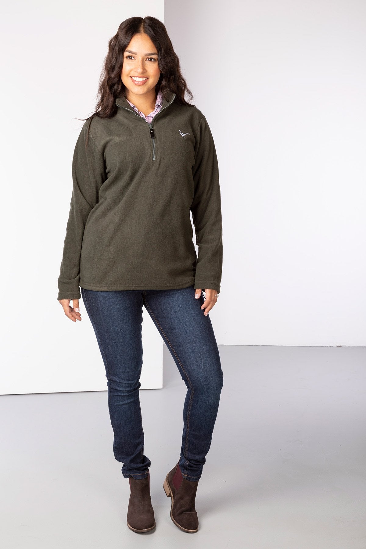 Rydale Ladies Kelk Overhead Pheasant Fleece
