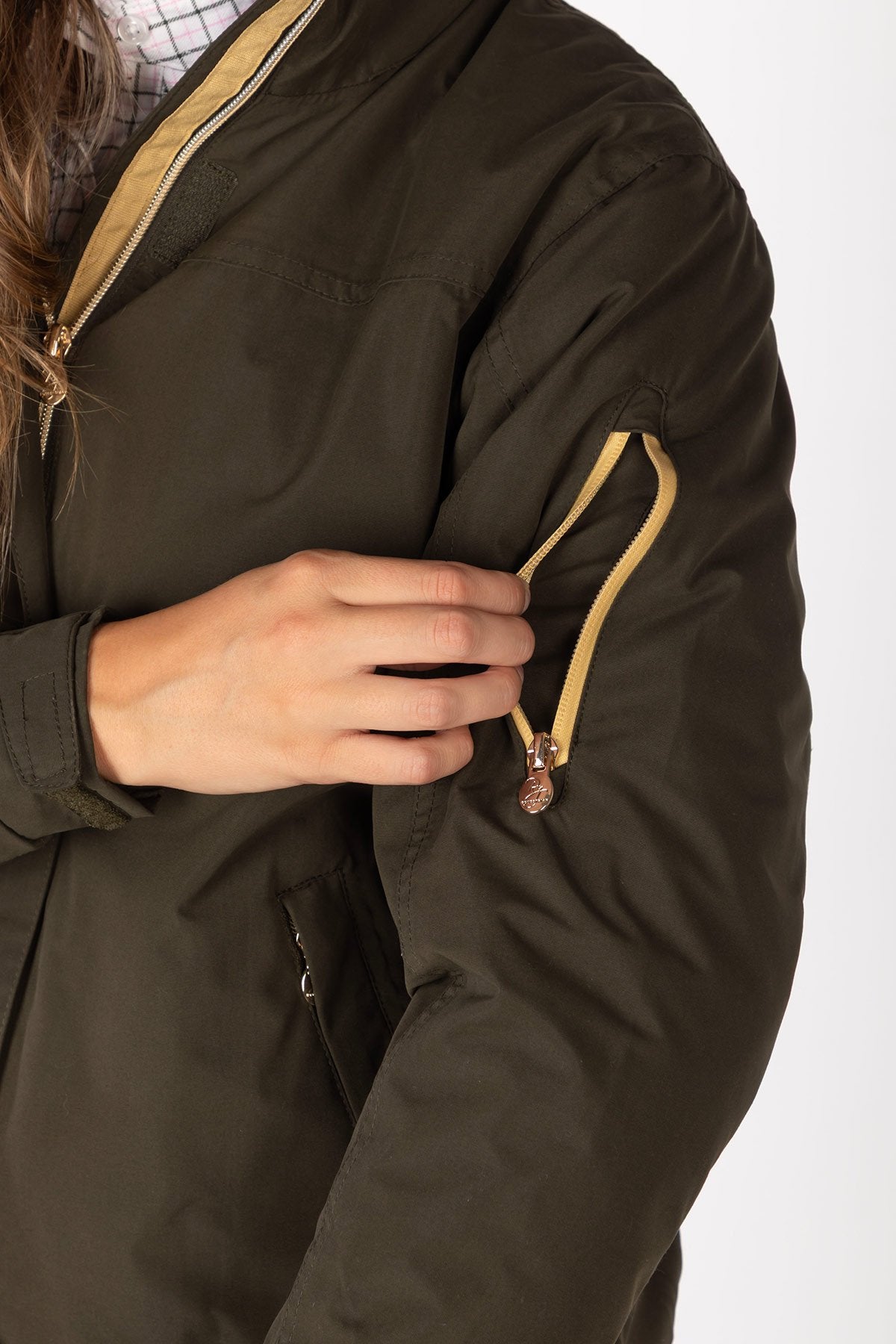 Rydale Ladies Equestrian Bomber Jacket - Ripon IV